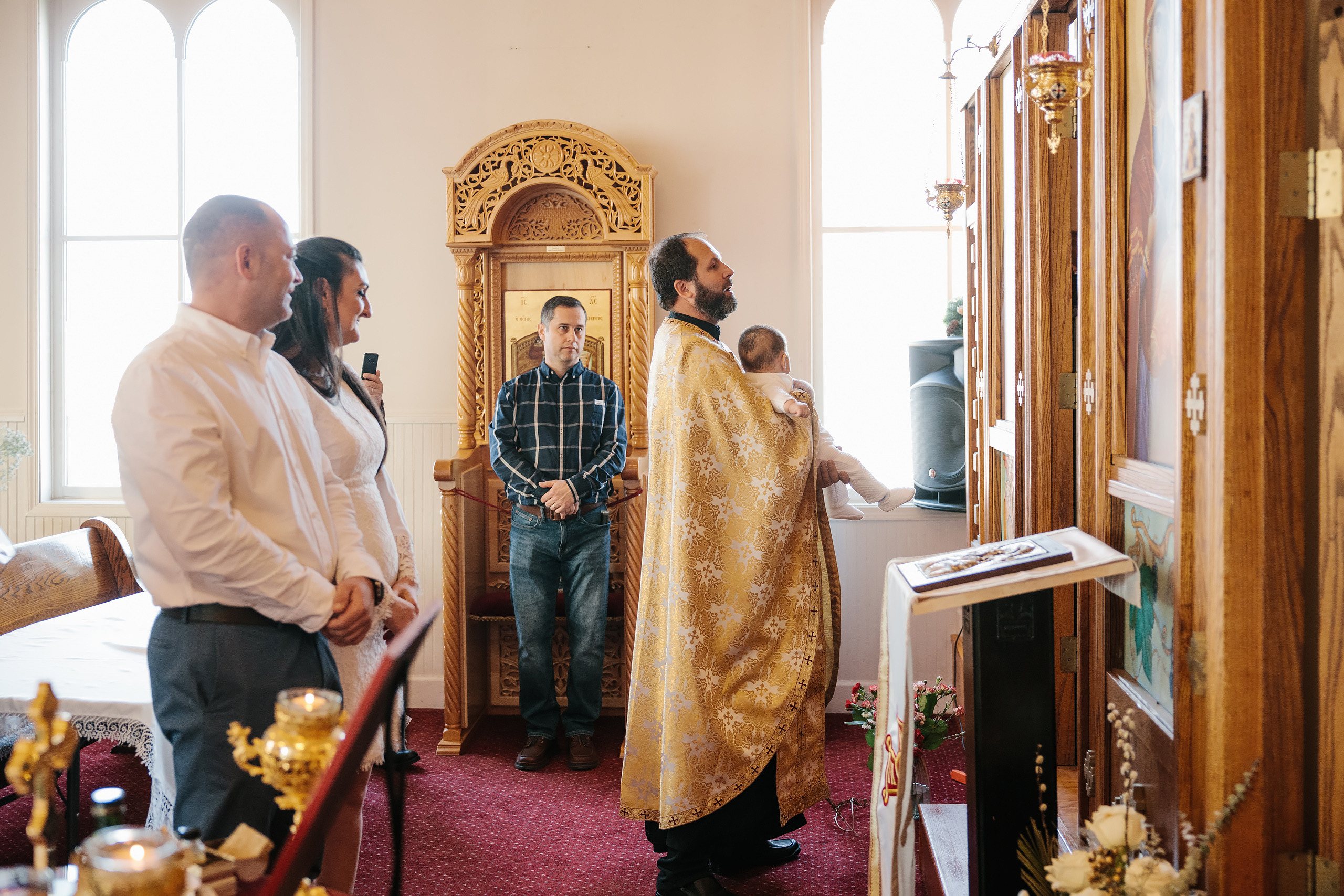 03.05.2023 Christening. Wedding family event photographer in Chicago Nick Yushevich