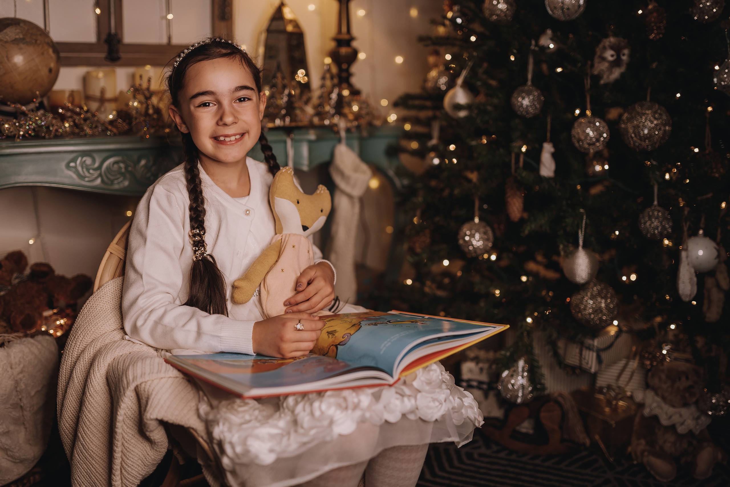 14.01.2023 Christmas Photoshoot 24. Wedding family event photographer in Chicago Nick Yushevich