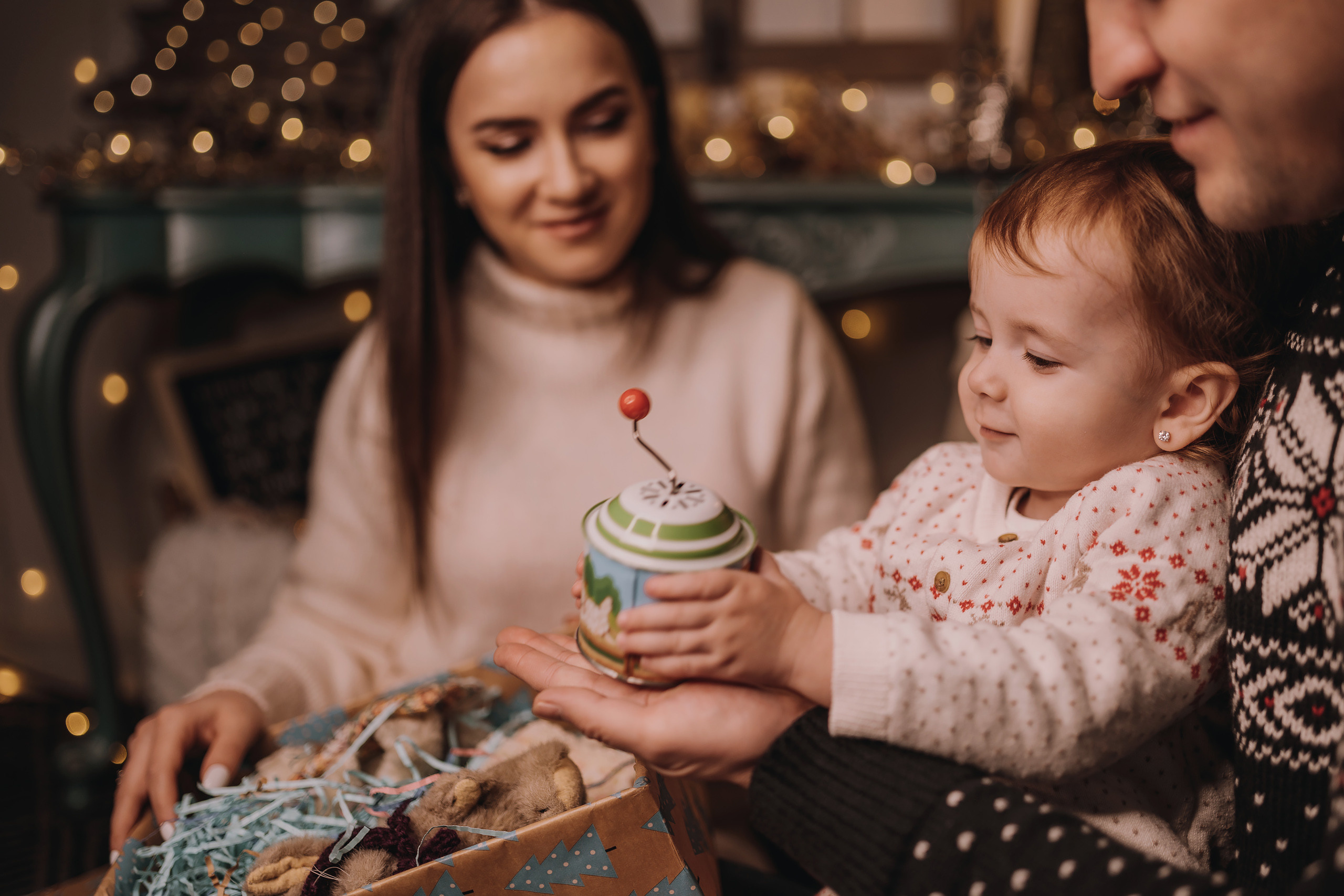 18.12.2022 Christmas Photoshoot 22. Wedding family event photographer in Chicago Nick Yushevich