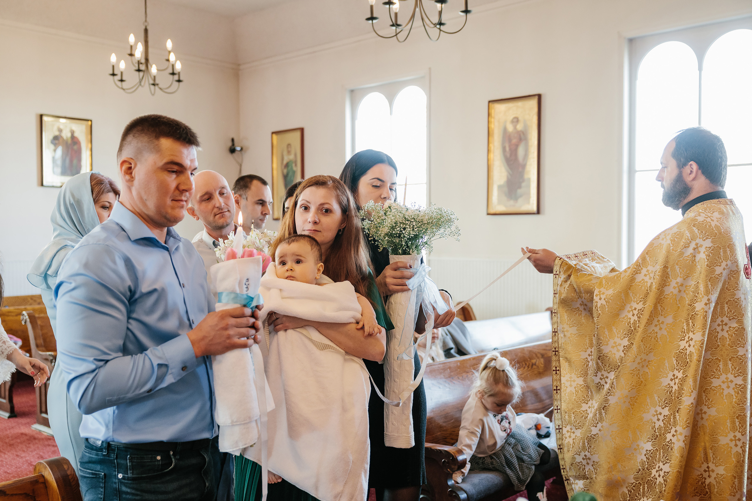 03.05.2023 Christening. Wedding family event photographer in Chicago Nick Yushevich