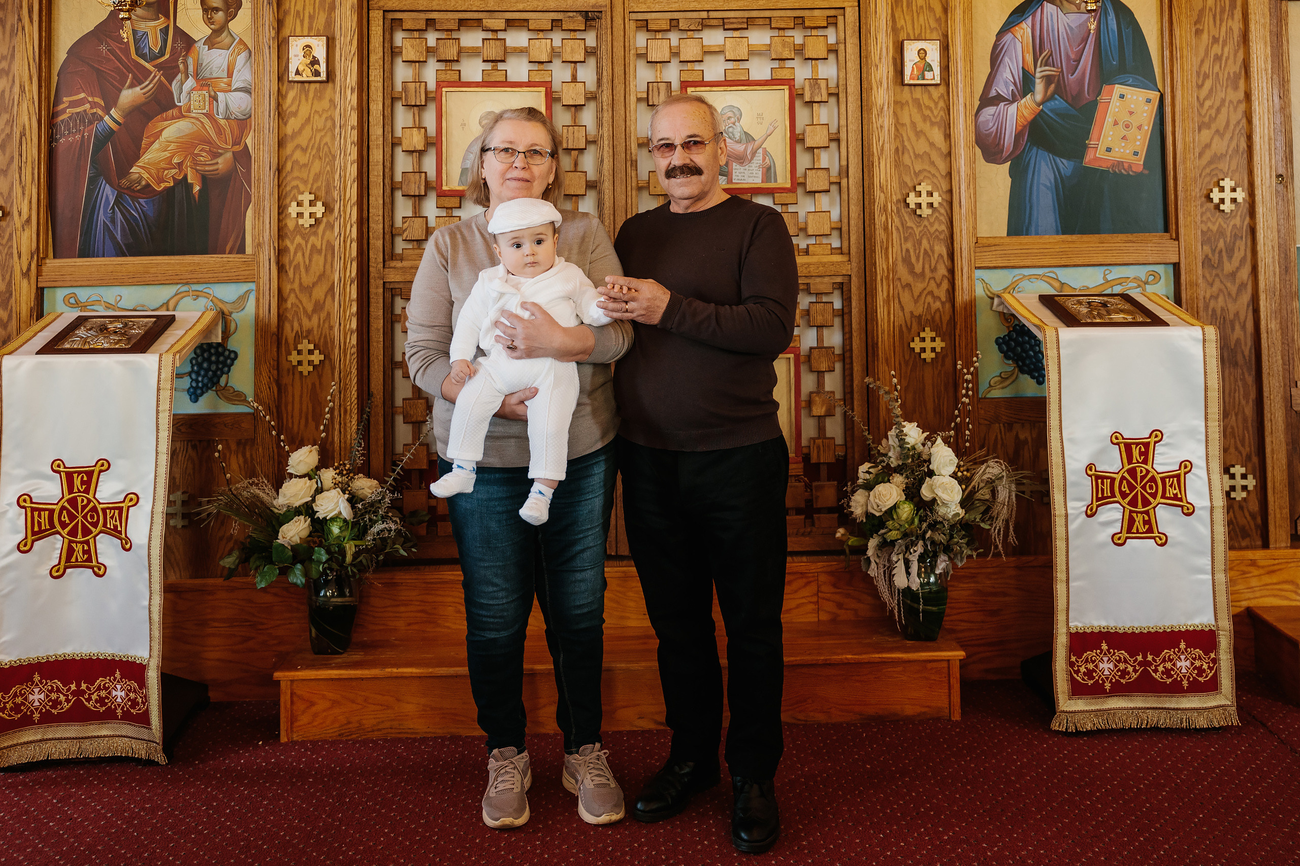 03.05.2023 Christening. Wedding family event photographer in Chicago Nick Yushevich