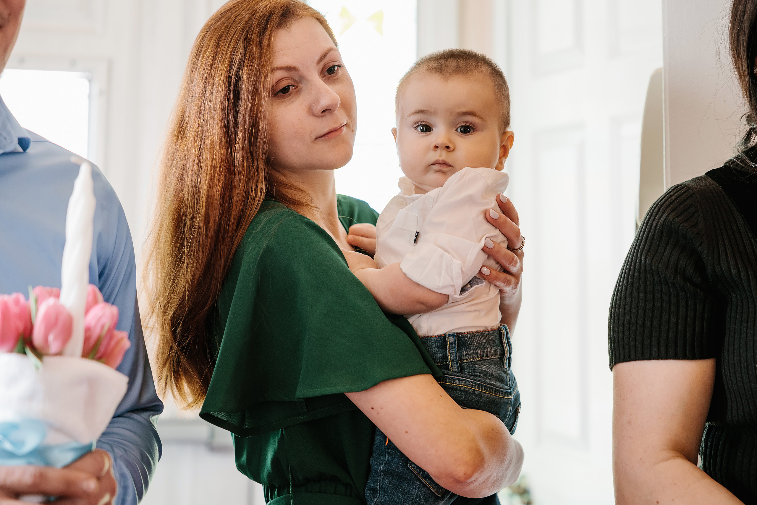 03.05.2023 Christening. Wedding family event photographer in Chicago Nick Yushevich