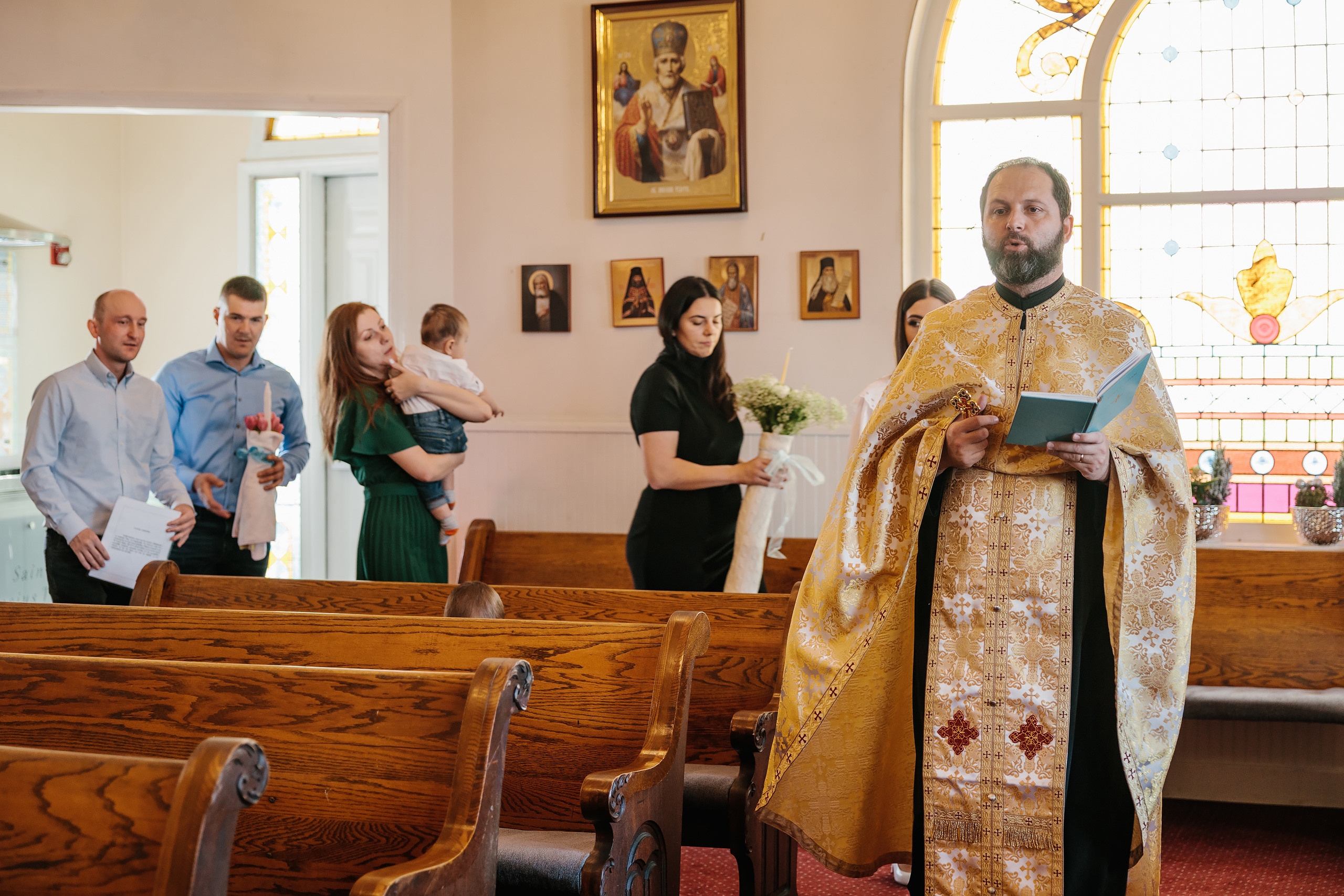 03.05.2023 Christening. Wedding family event photographer in Chicago Nick Yushevich