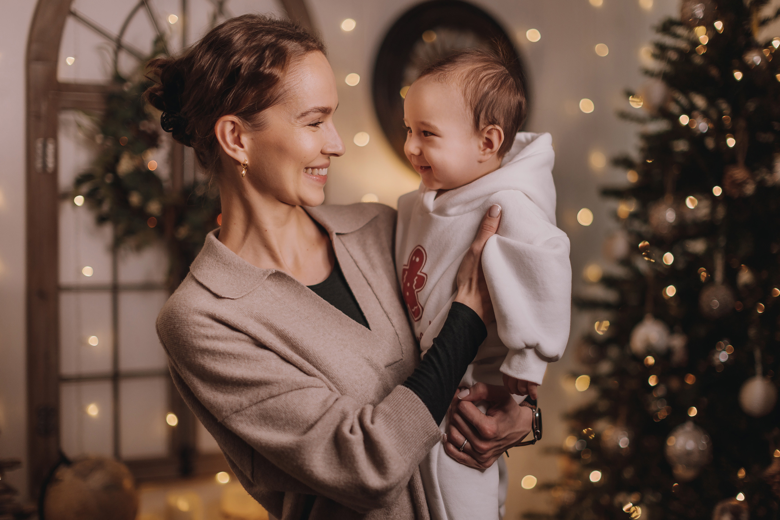 17.12.2022 Christmas Photoshoot 21. Wedding family event photographer in Chicago Nick Yushevich