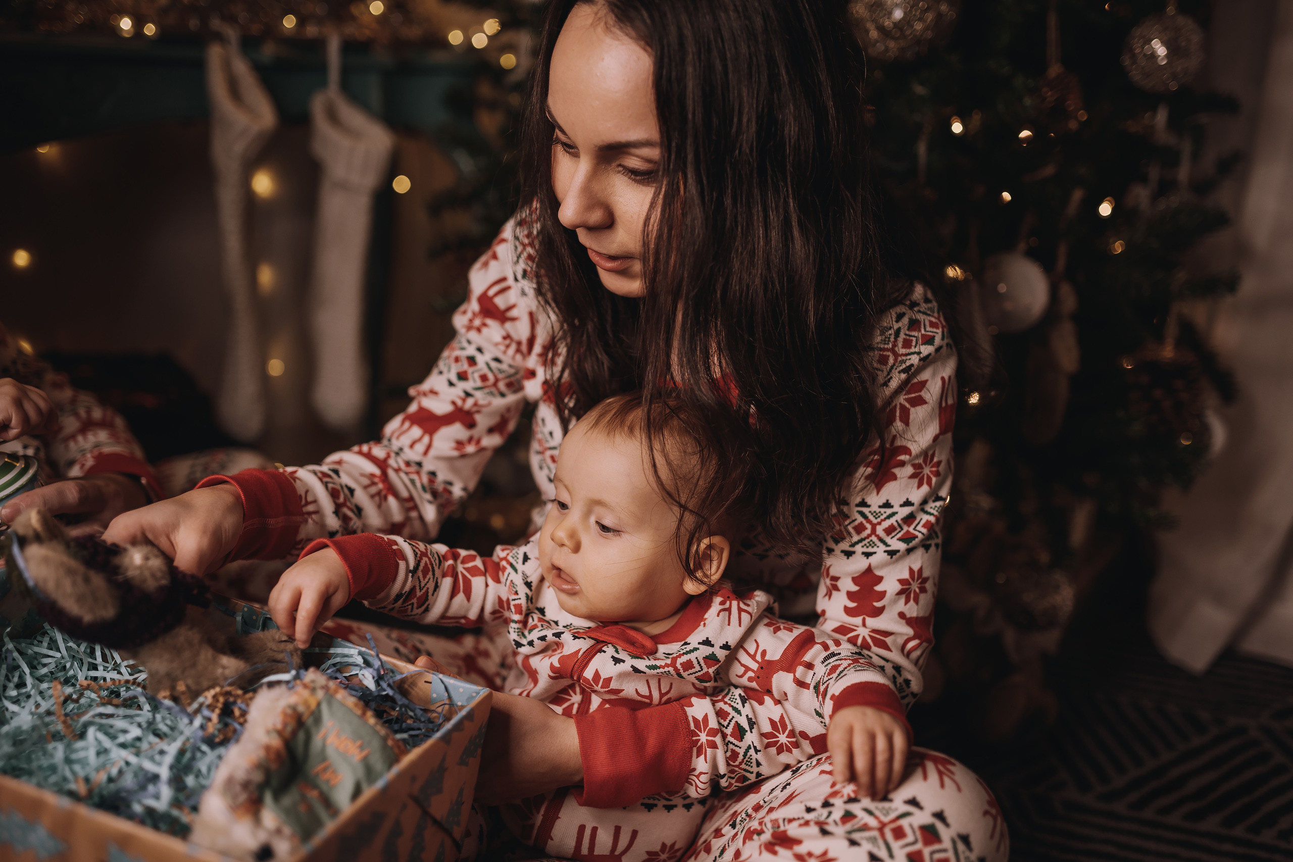 29.01.2023 Christmas Photoshoot 25. Wedding family event photographer in Chicago Nick Yushevich