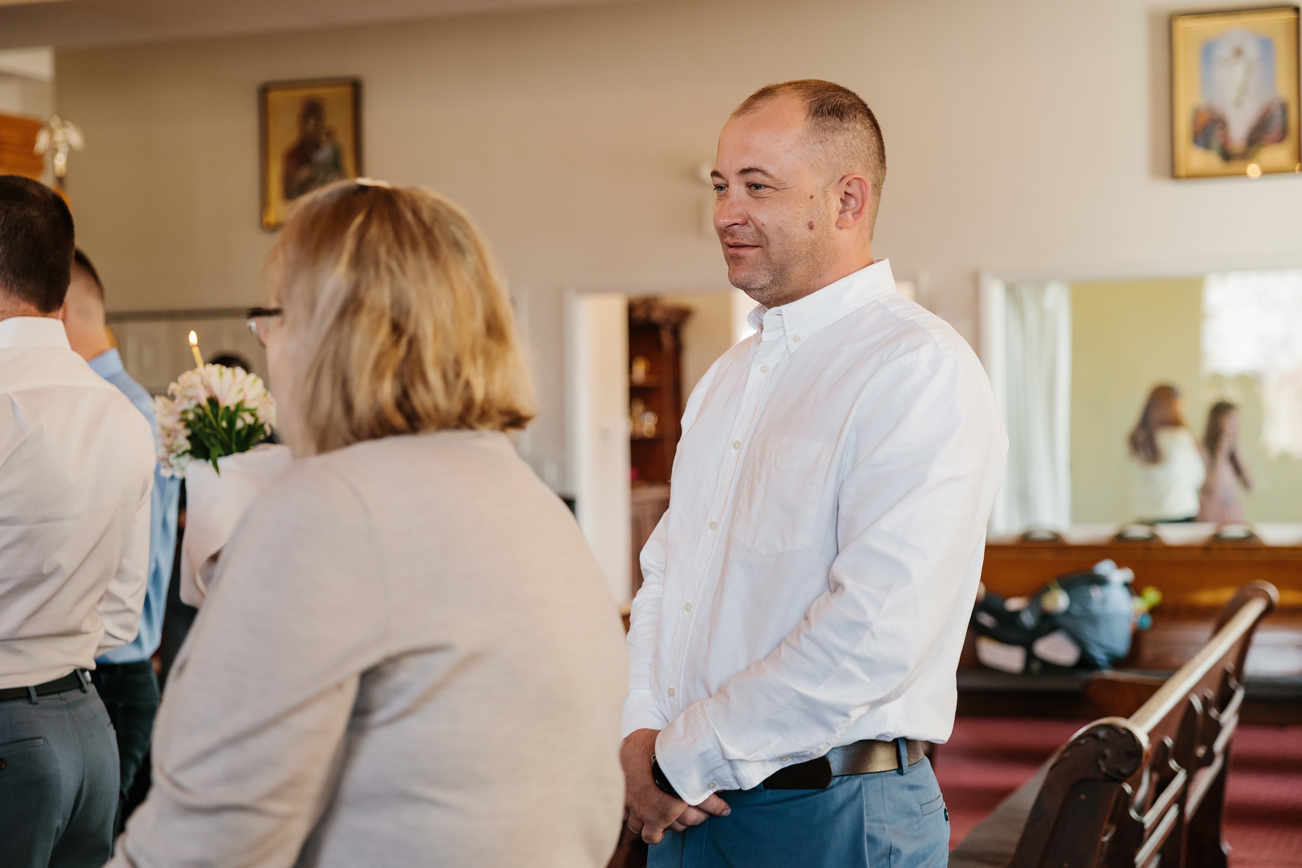 03.05.2023 Christening. Wedding family event photographer in Chicago Nick Yushevich