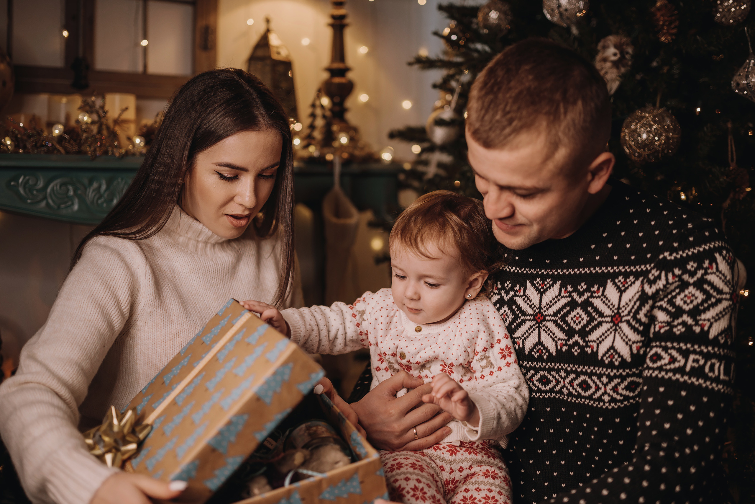 18.12.2022 Christmas Photoshoot 22. Wedding family event photographer in Chicago Nick Yushevich