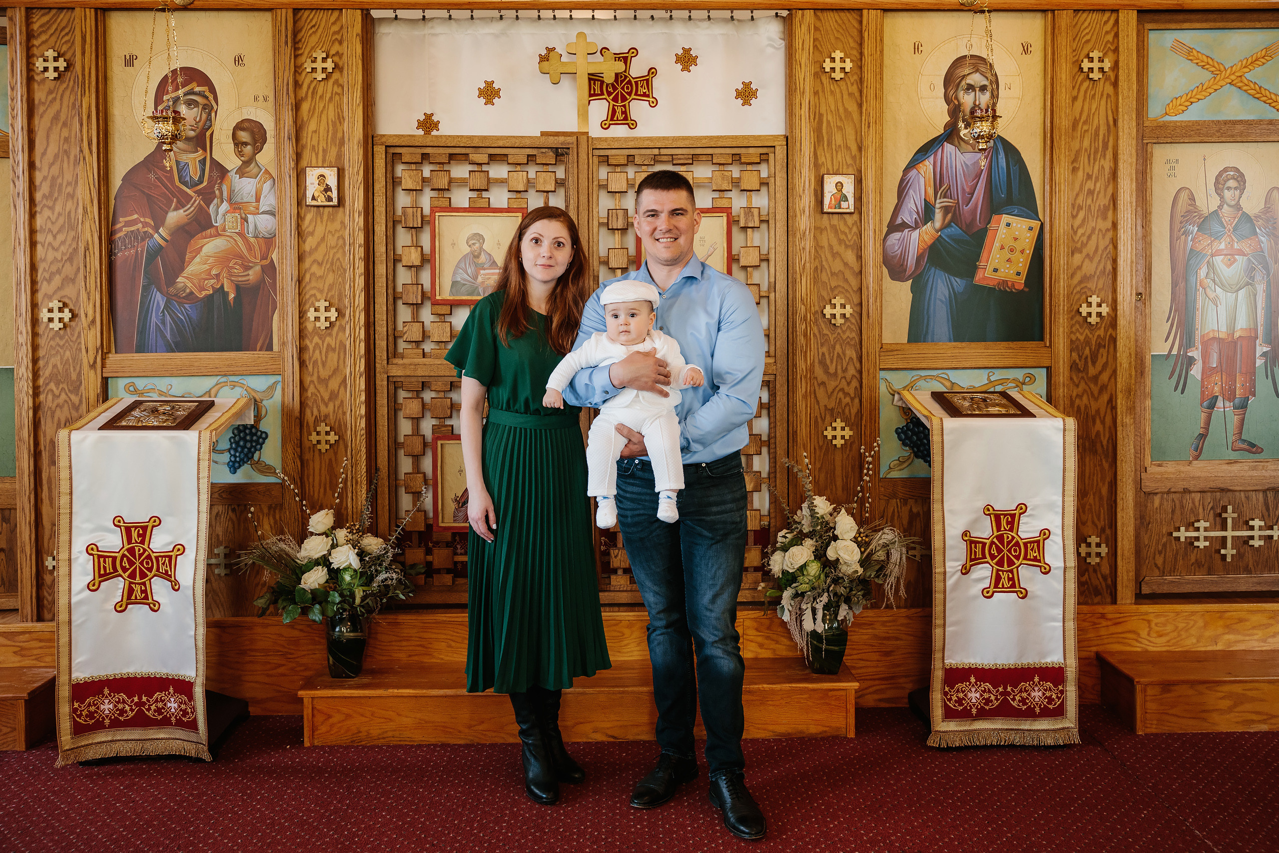 03.05.2023 Christening. Wedding family event photographer in Chicago Nick Yushevich