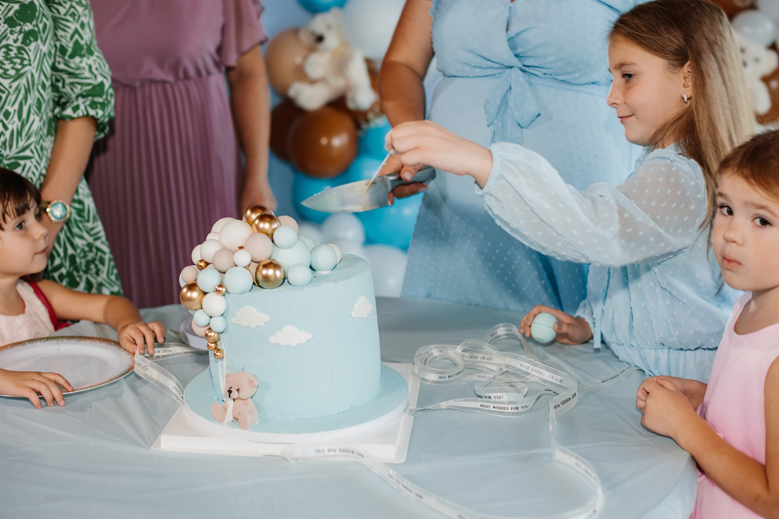 10.01.2022 Baby shower. Wedding family event photographer in Chicago Nick Yushevich