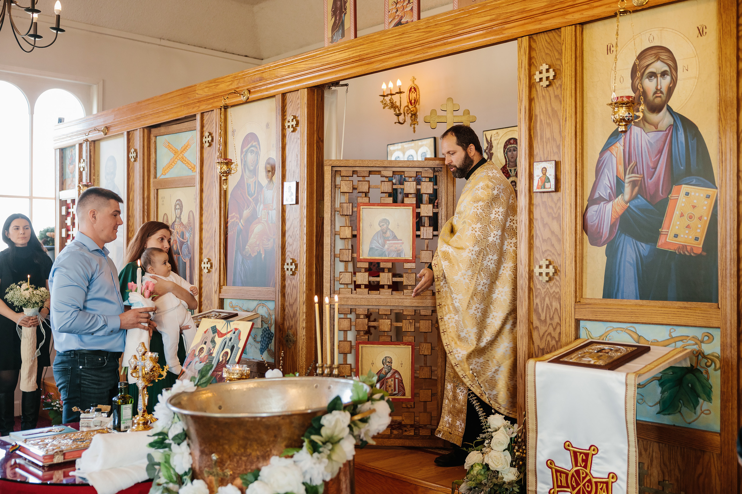 03.05.2023 Christening. Wedding family event photographer in Chicago Nick Yushevich