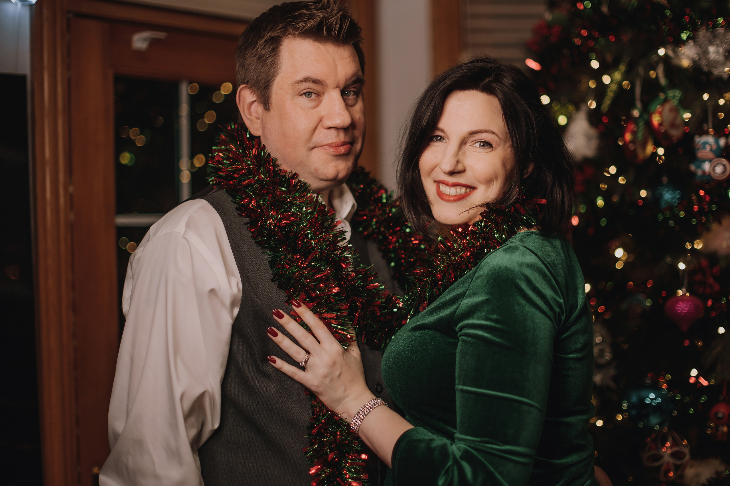 12.09.2022 Christmas Photoshoot 15. Wedding family event photographer in Chicago Nick Yushevich