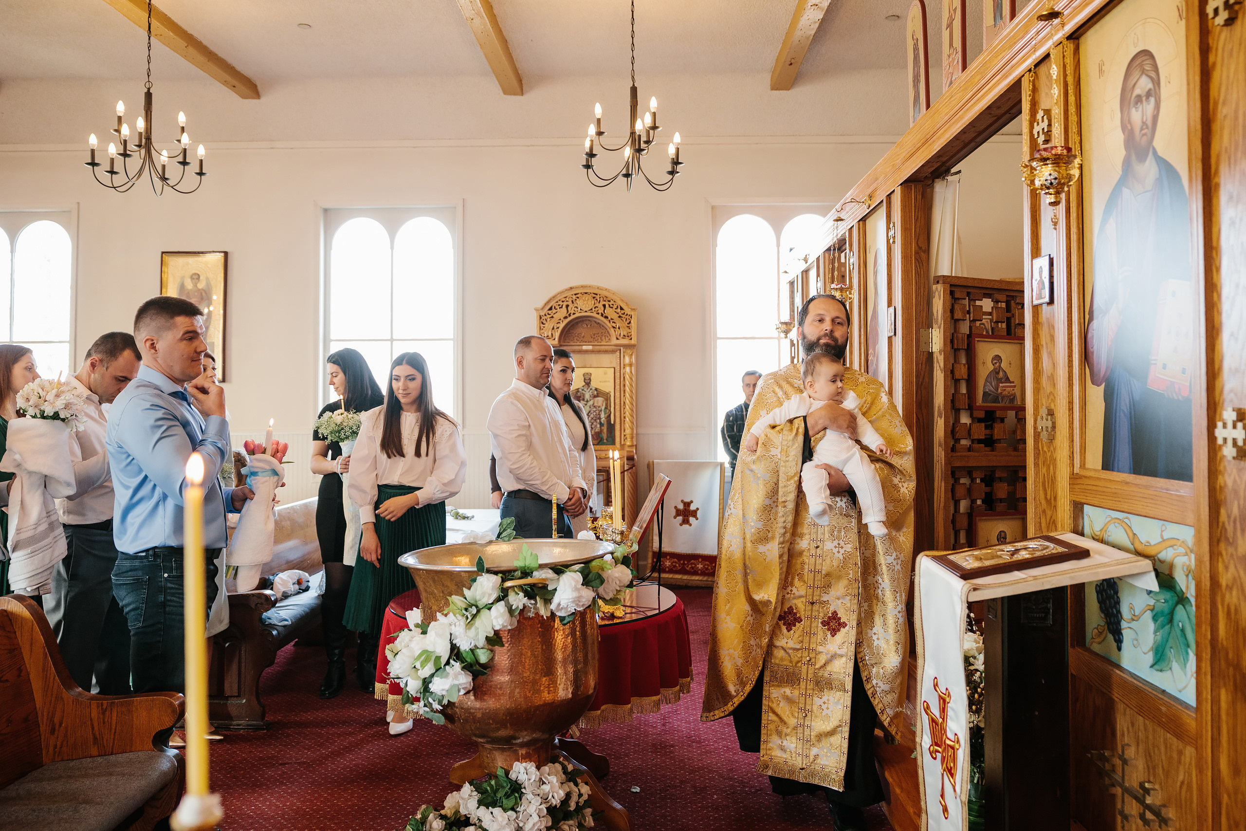 03.05.2023 Christening. Wedding family event photographer in Chicago Nick Yushevich