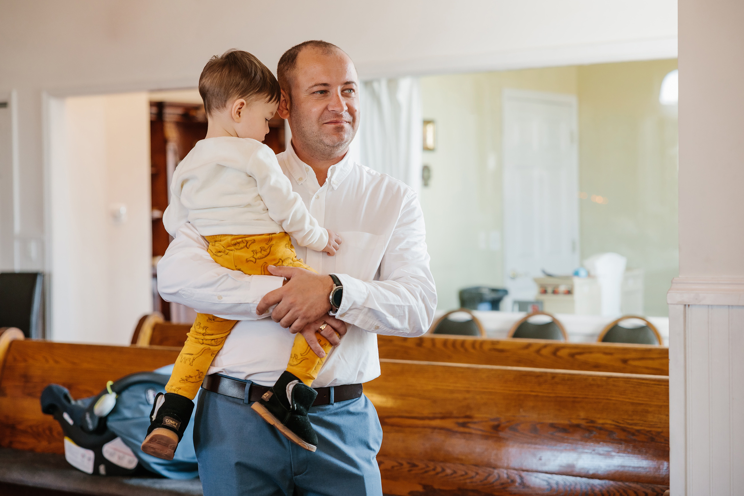 03.05.2023 Christening. Wedding family event photographer in Chicago Nick Yushevich