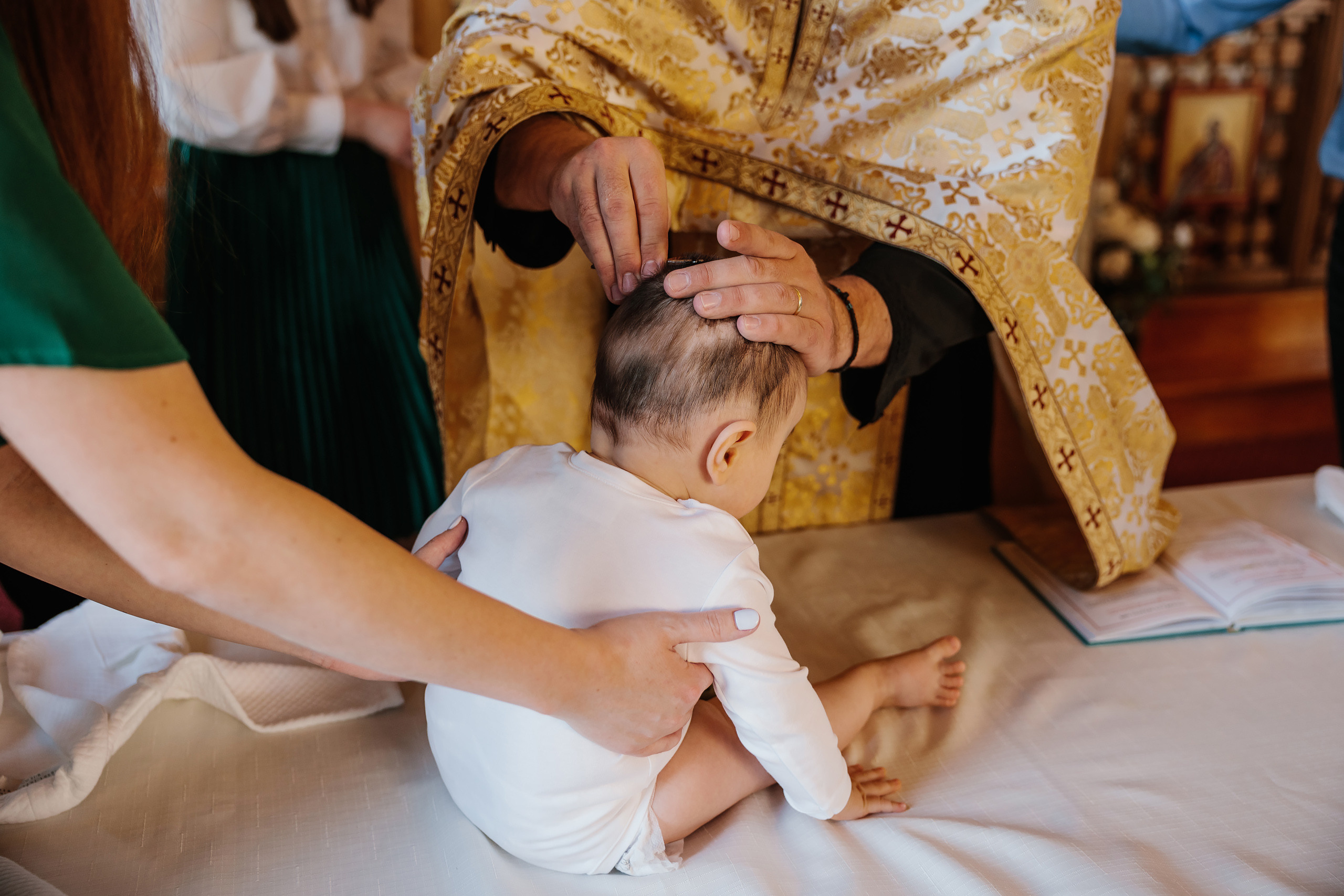 03.05.2023 Christening. Wedding family event photographer in Chicago Nick Yushevich