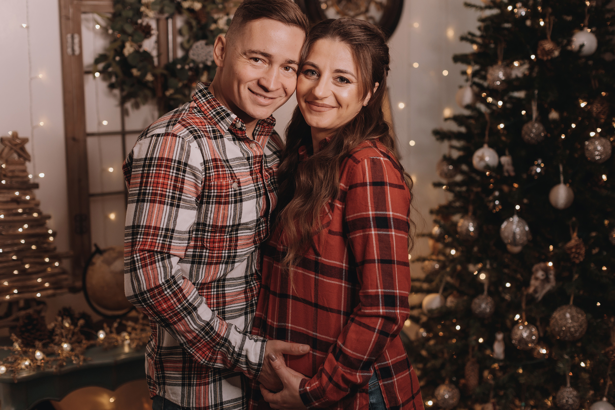 12.11.2022 Christmas Photoshoot 19. Wedding family event photographer in Chicago Nick Yushevich