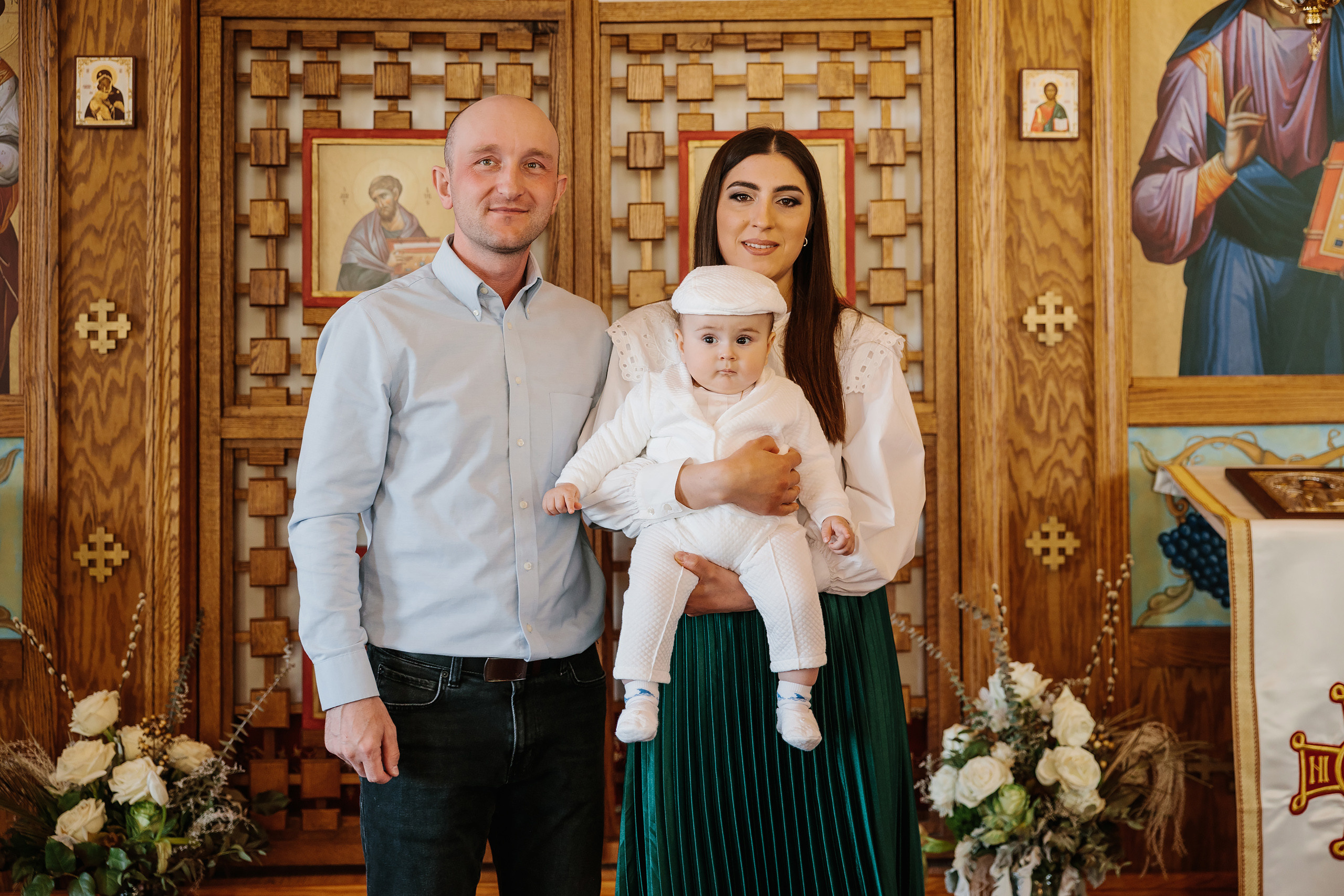 03.05.2023 Christening. Wedding family event photographer in Chicago Nick Yushevich