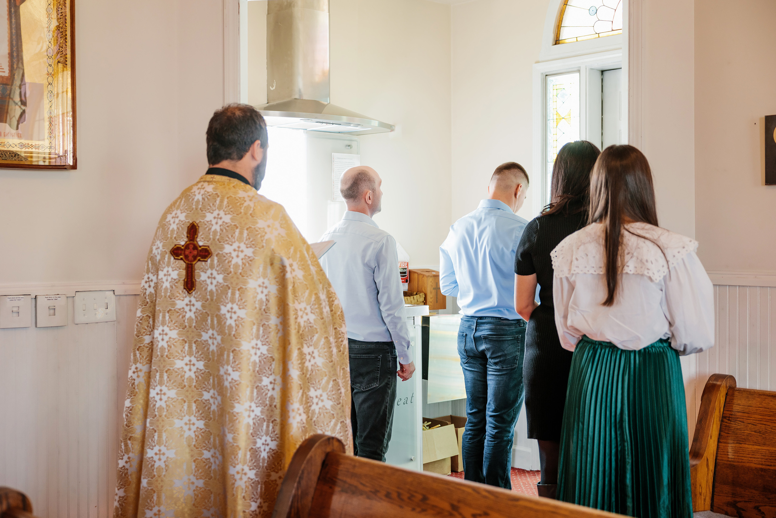 03.05.2023 Christening. Wedding family event photographer in Chicago Nick Yushevich