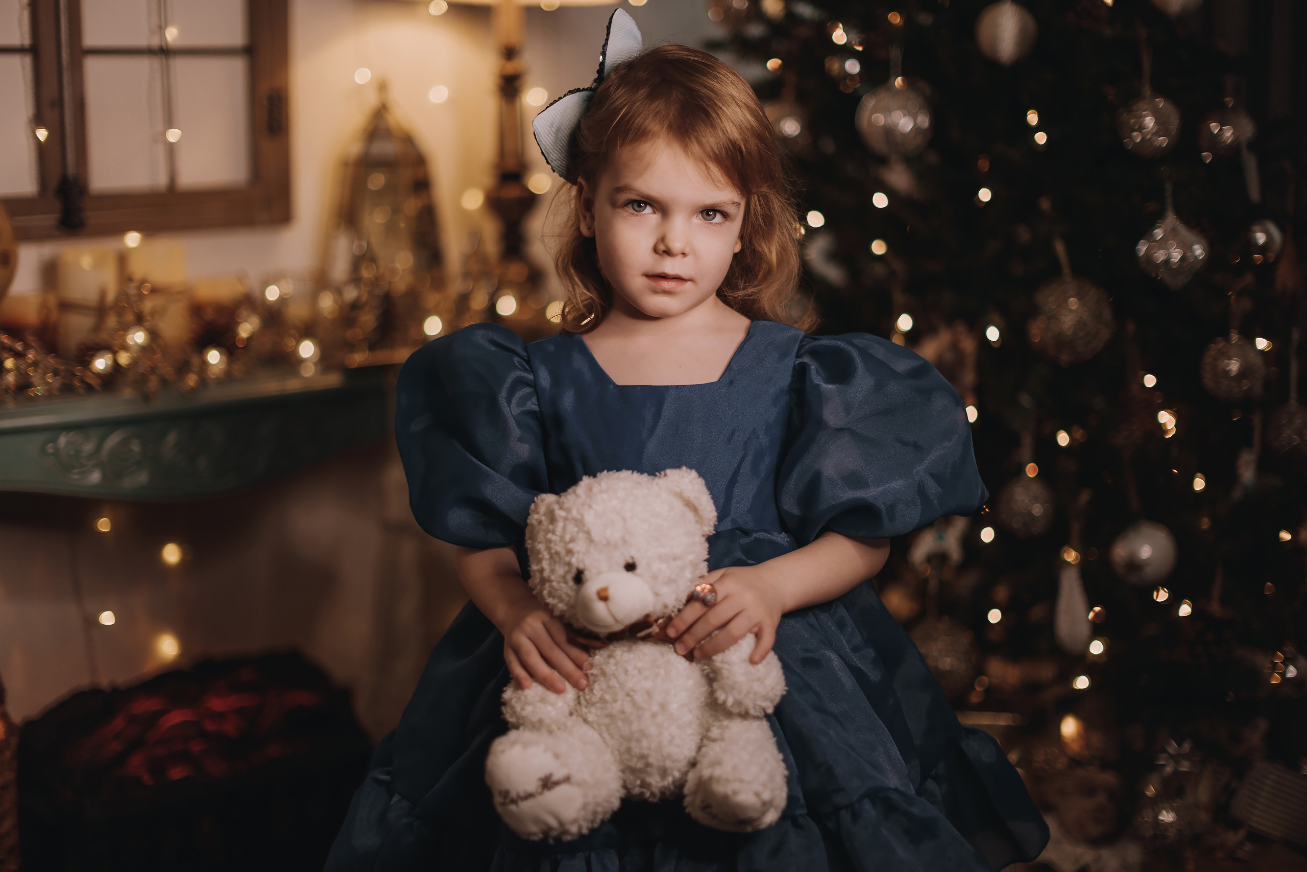 12.03.2022 Christmas Photoshoot 11. Wedding family event photographer in Chicago Nick Yushevich