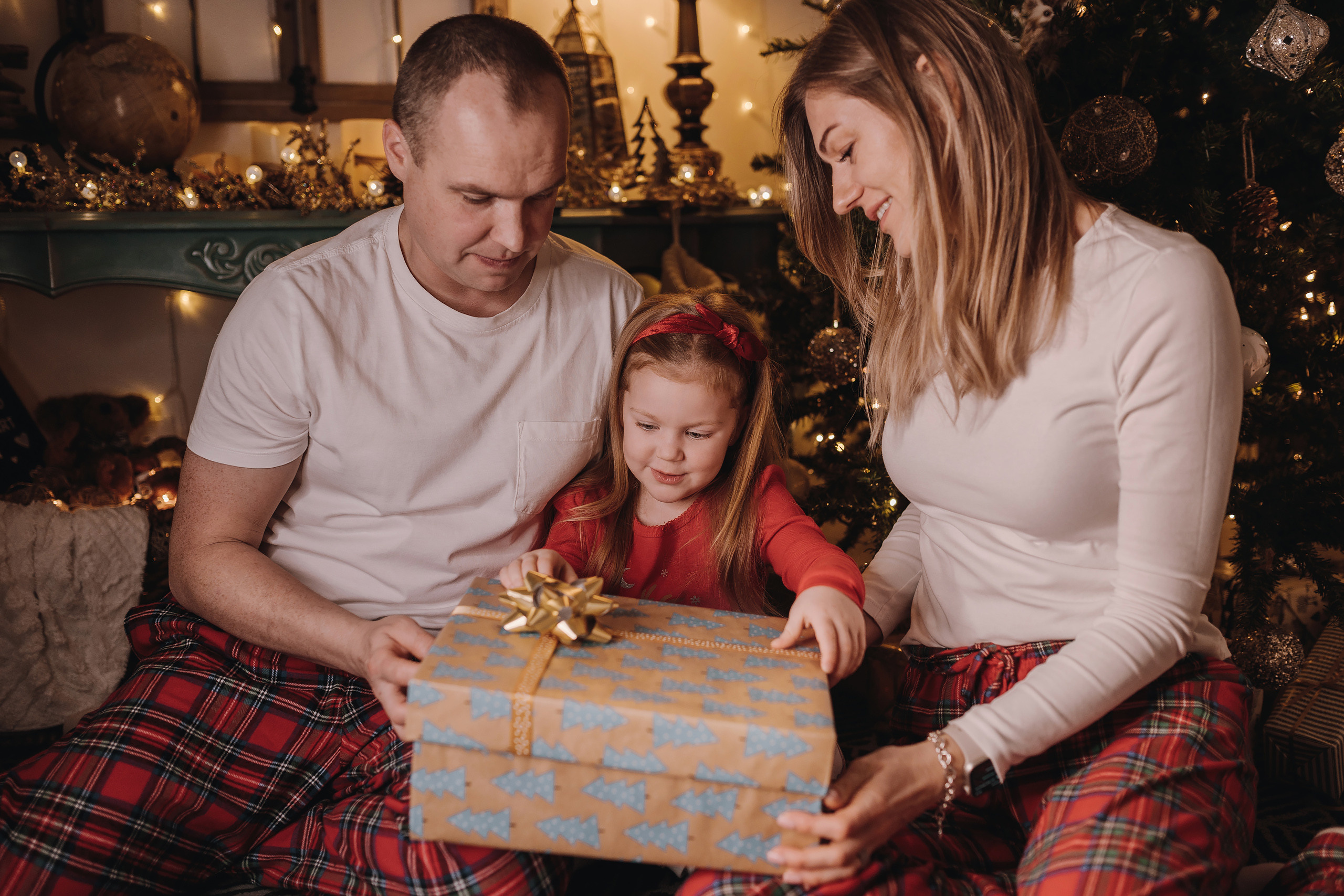 13.12.2022 Christmas Photoshoot 20. Wedding family event photographer in Chicago Nick Yushevich