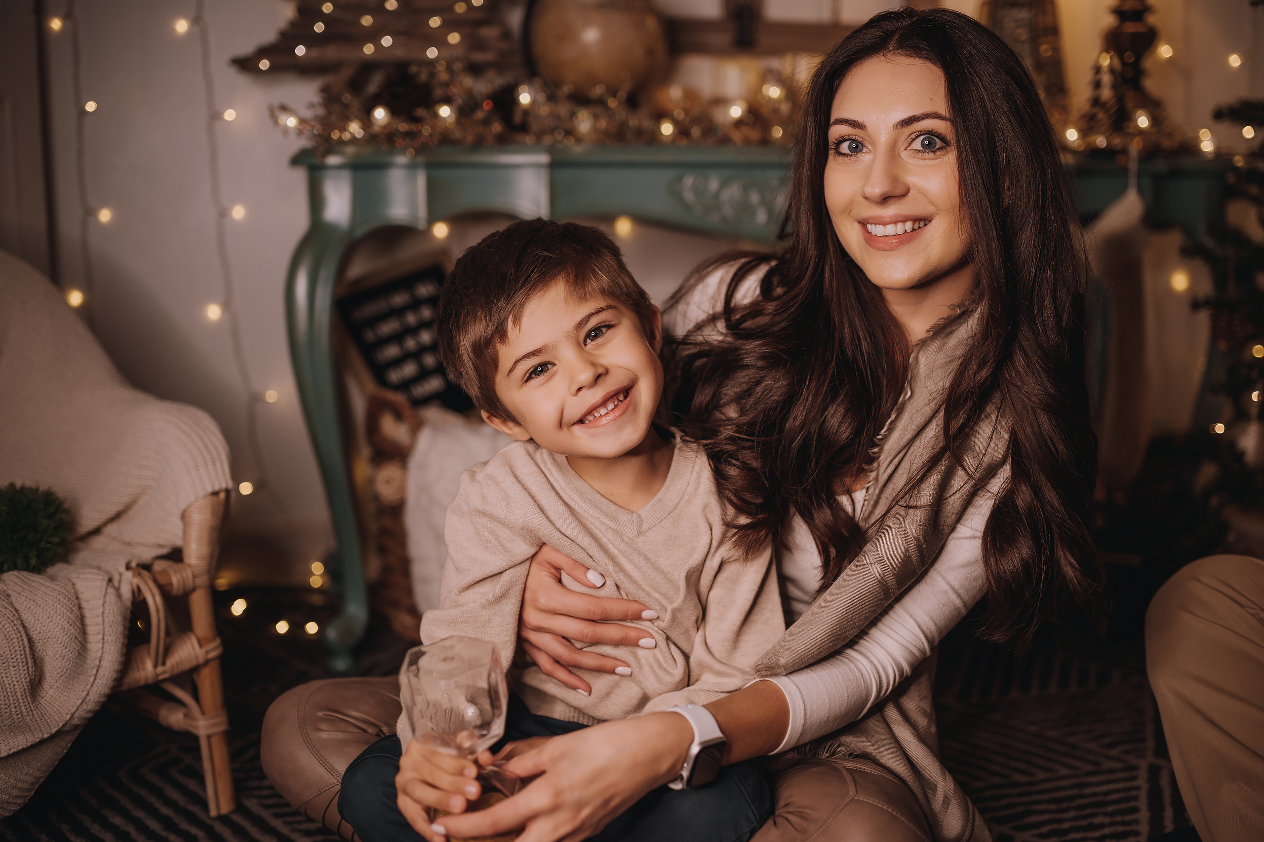 12.11.2022 Christmas Photoshoot 18. Wedding family event photographer in Chicago Nick Yushevich