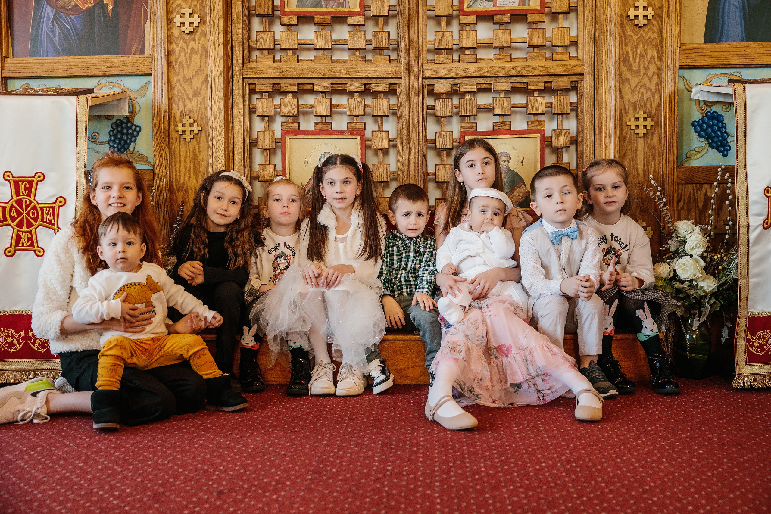 03.05.2023 Christening. Wedding family event photographer in Chicago Nick Yushevich