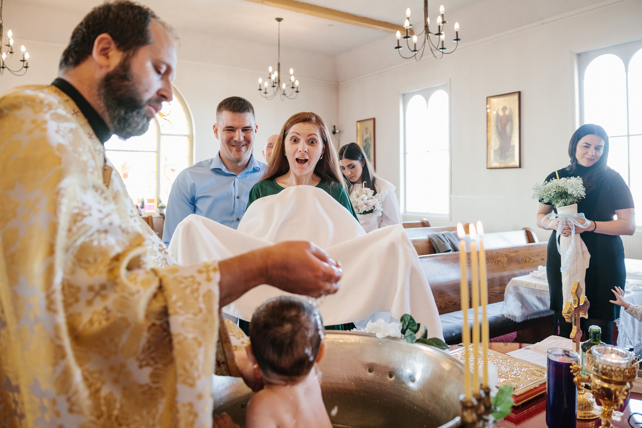 03.05.2023 Christening. Wedding family event photographer in Chicago Nick Yushevich