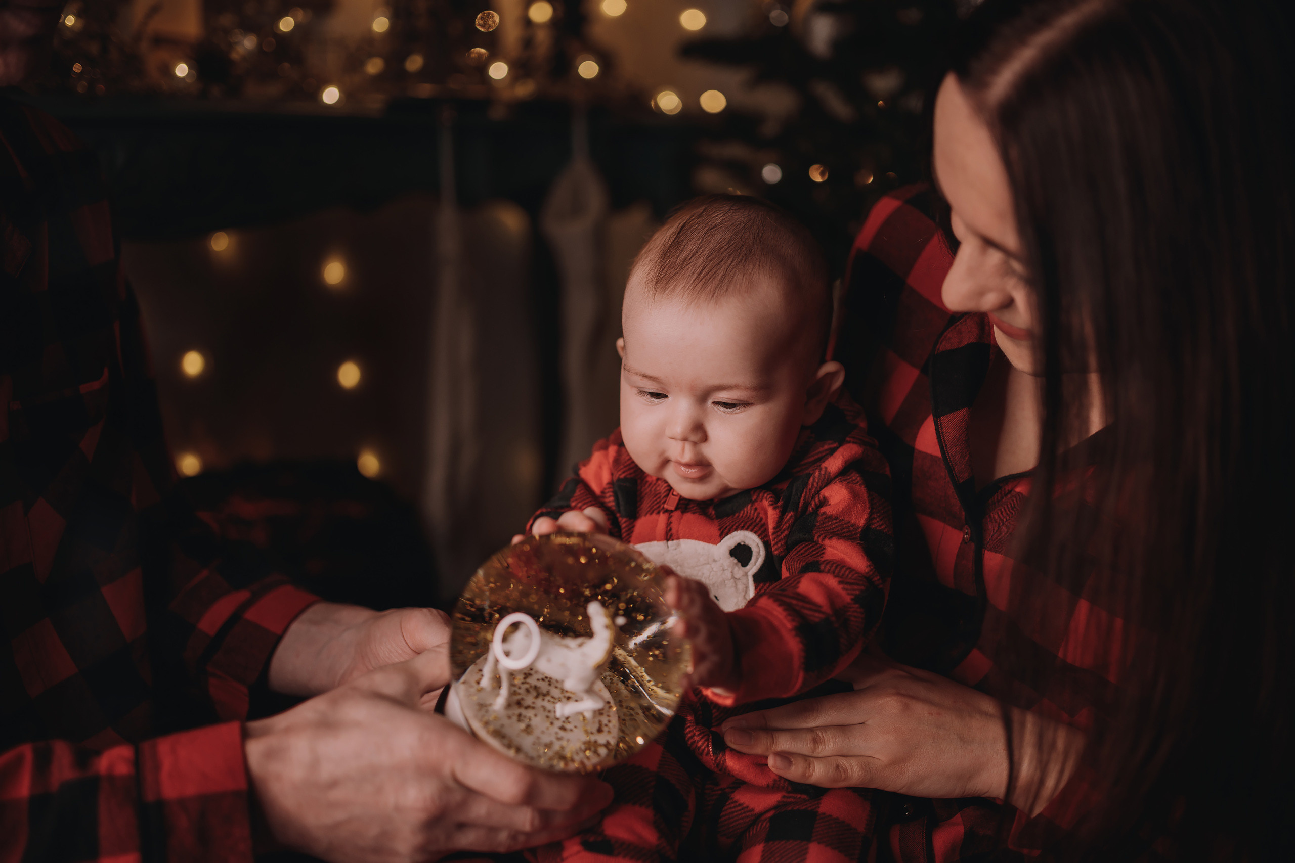 09.01.2023 Christmas Photoshoot 21. Wedding family event photographer in Chicago Nick Yushevich