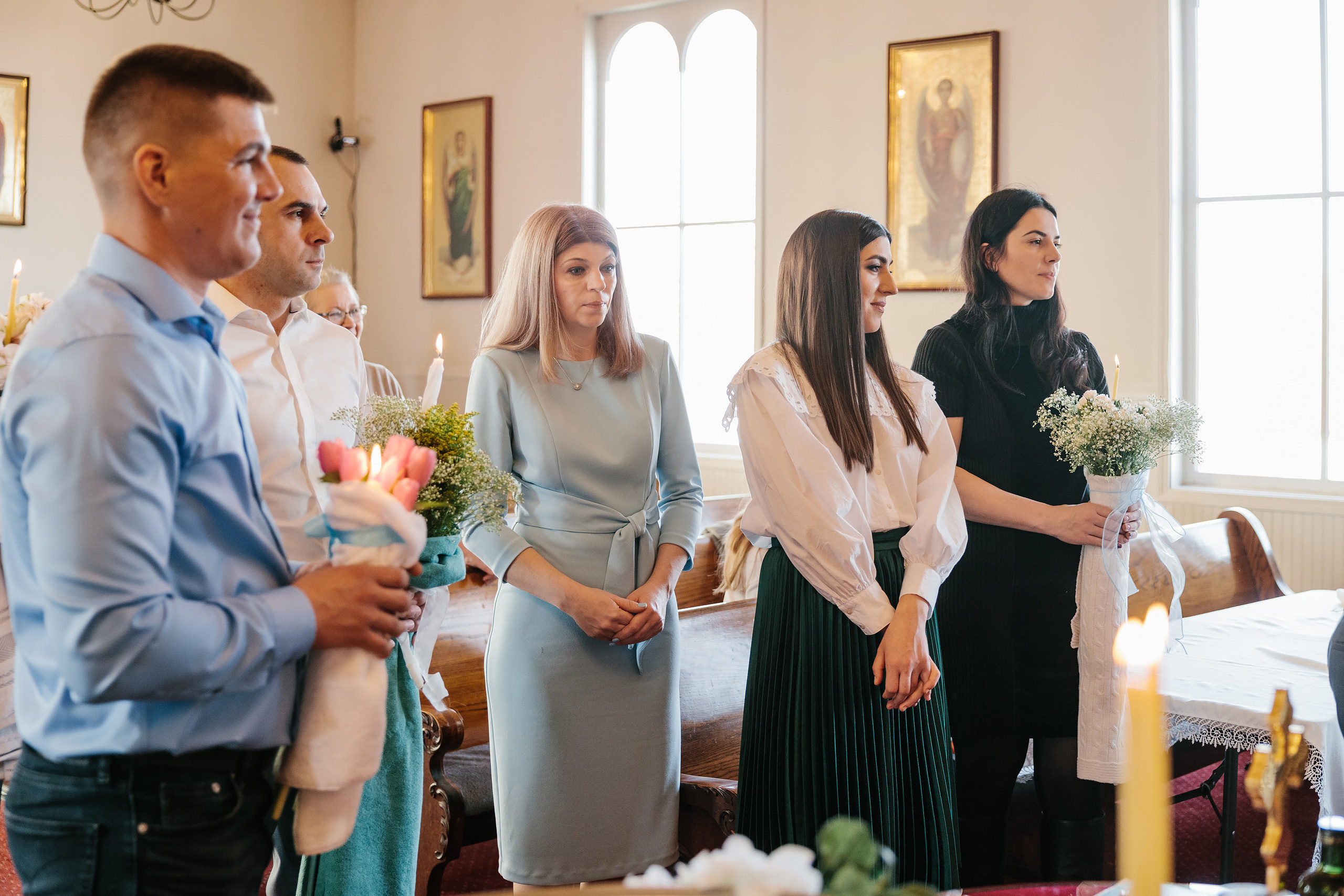 03.05.2023 Christening. Wedding family event photographer in Chicago Nick Yushevich