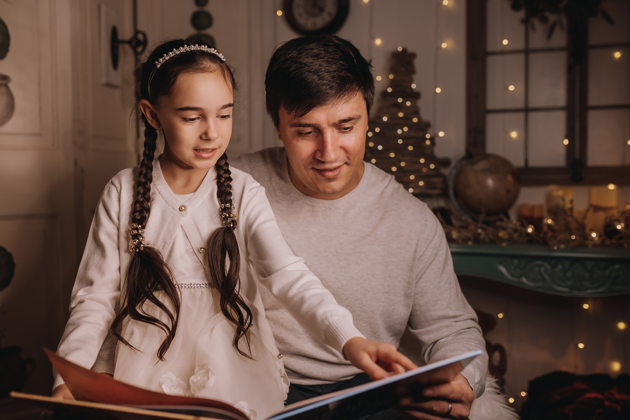 14.01.2023 Christmas Photoshoot 24. Wedding family event photographer in Chicago Nick Yushevich