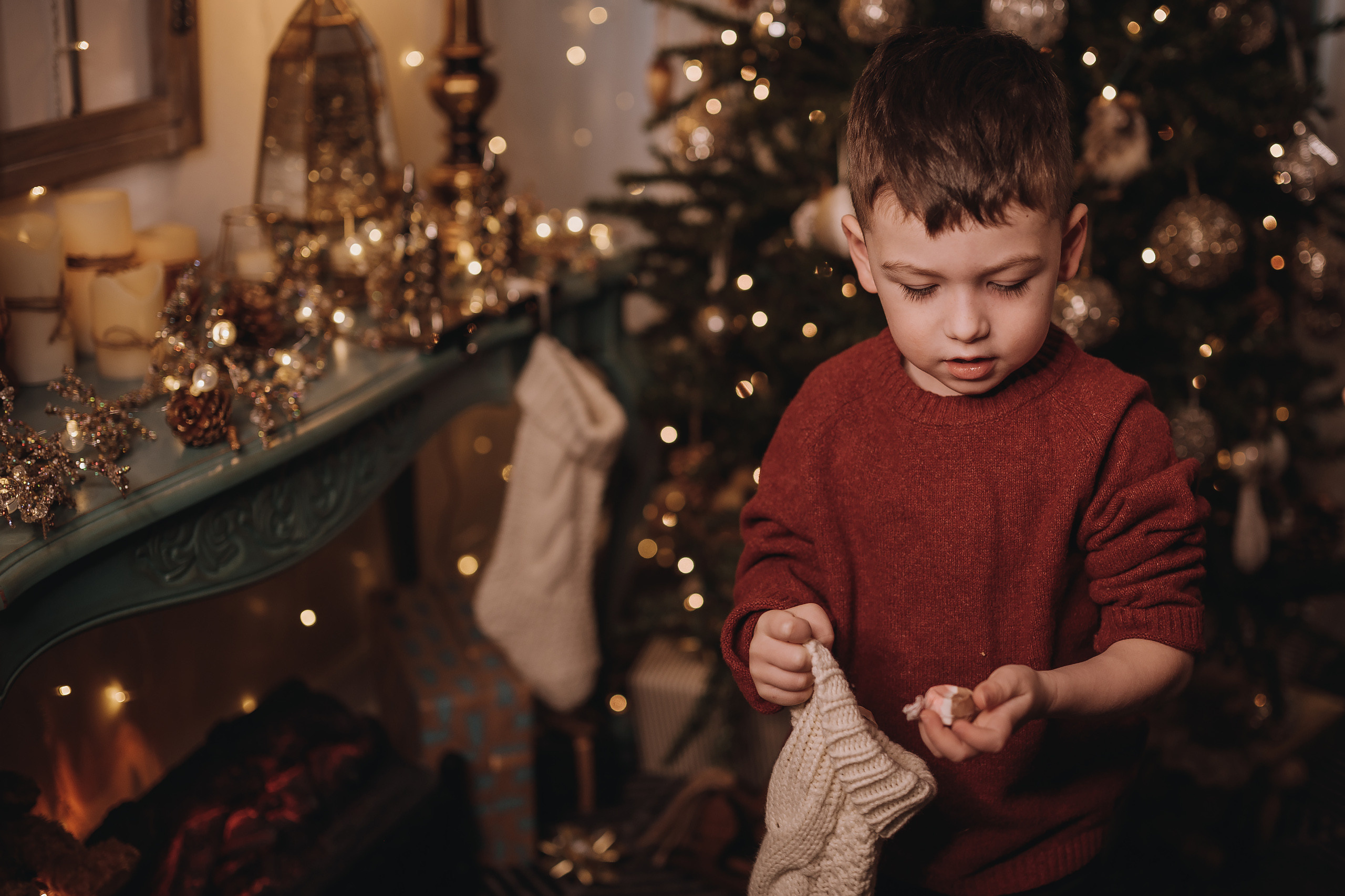 12.03.2022 Christmas Photoshoot 13. Wedding family event photographer in Chicago Nick Yushevich