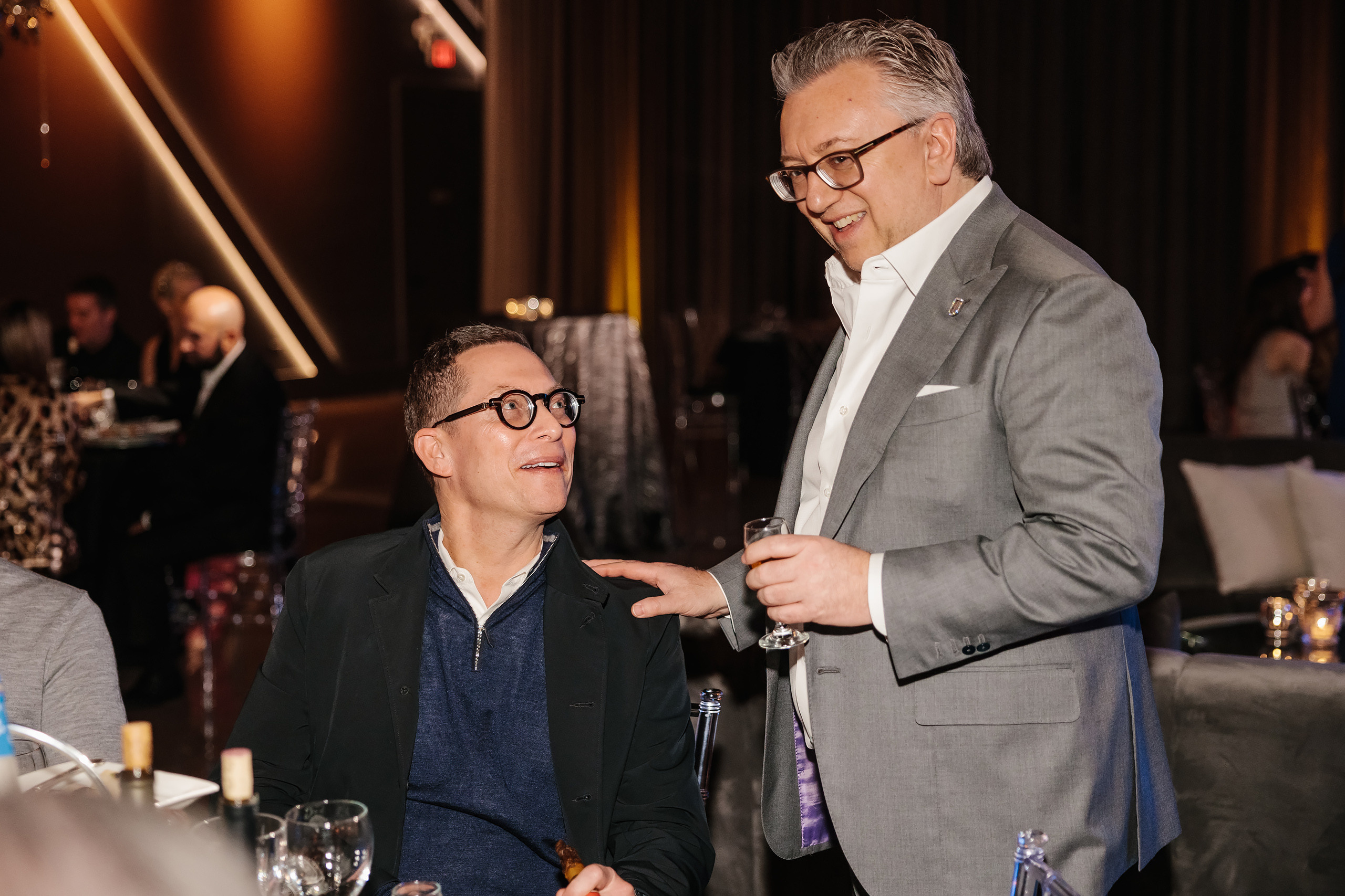 01.28.2023 Birthday Party. Wedding family event photographer in Chicago Nick Yushevich