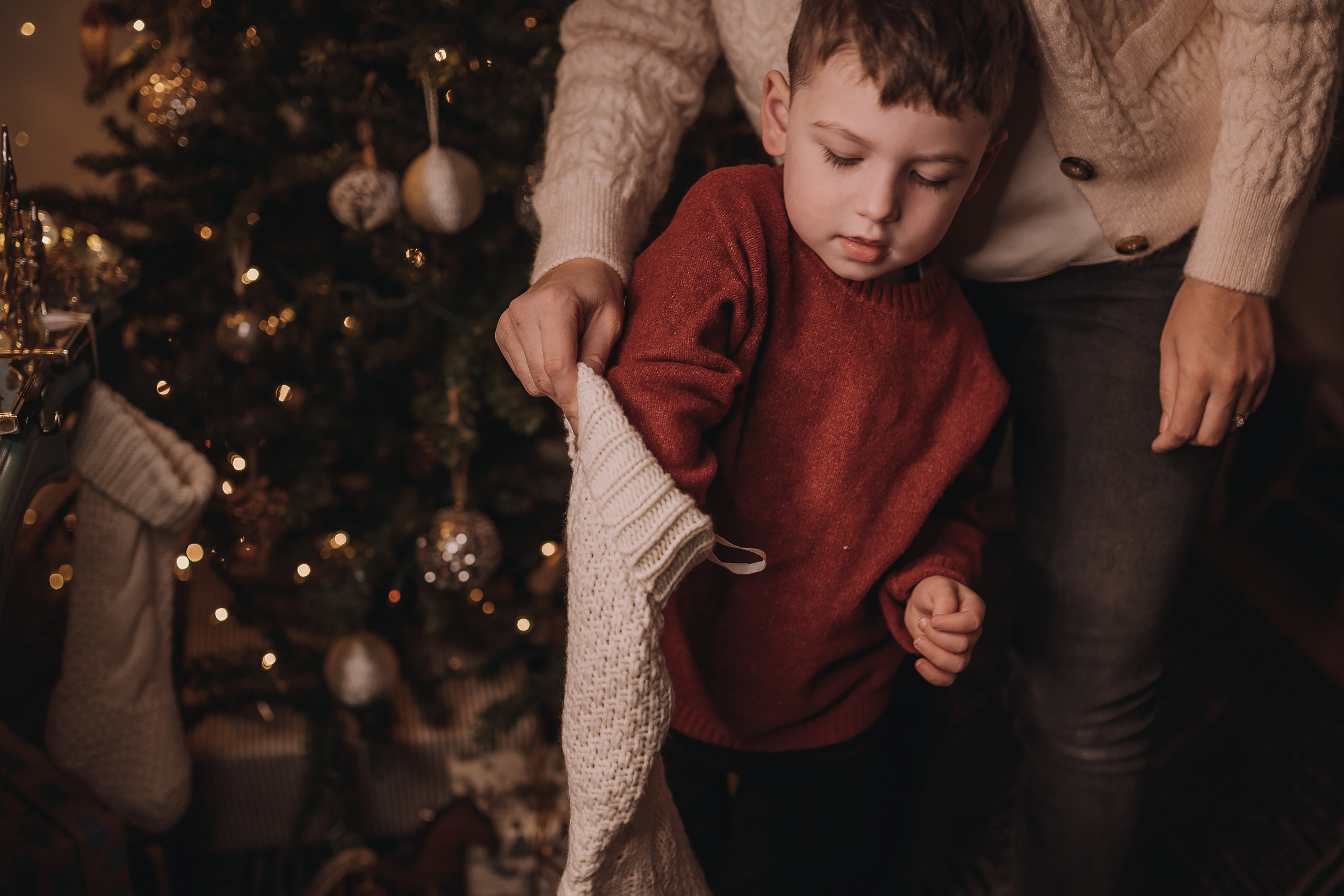 12.03.2022 Christmas Photoshoot 13. Wedding family event photographer in Chicago Nick Yushevich