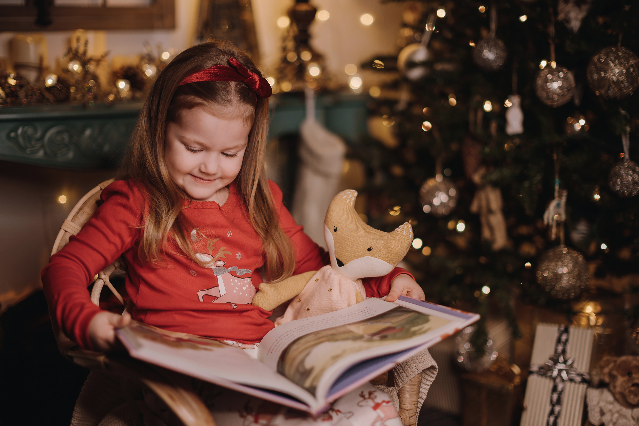 13.12.2022 Christmas Photoshoot 20. Wedding family event photographer in Chicago Nick Yushevich