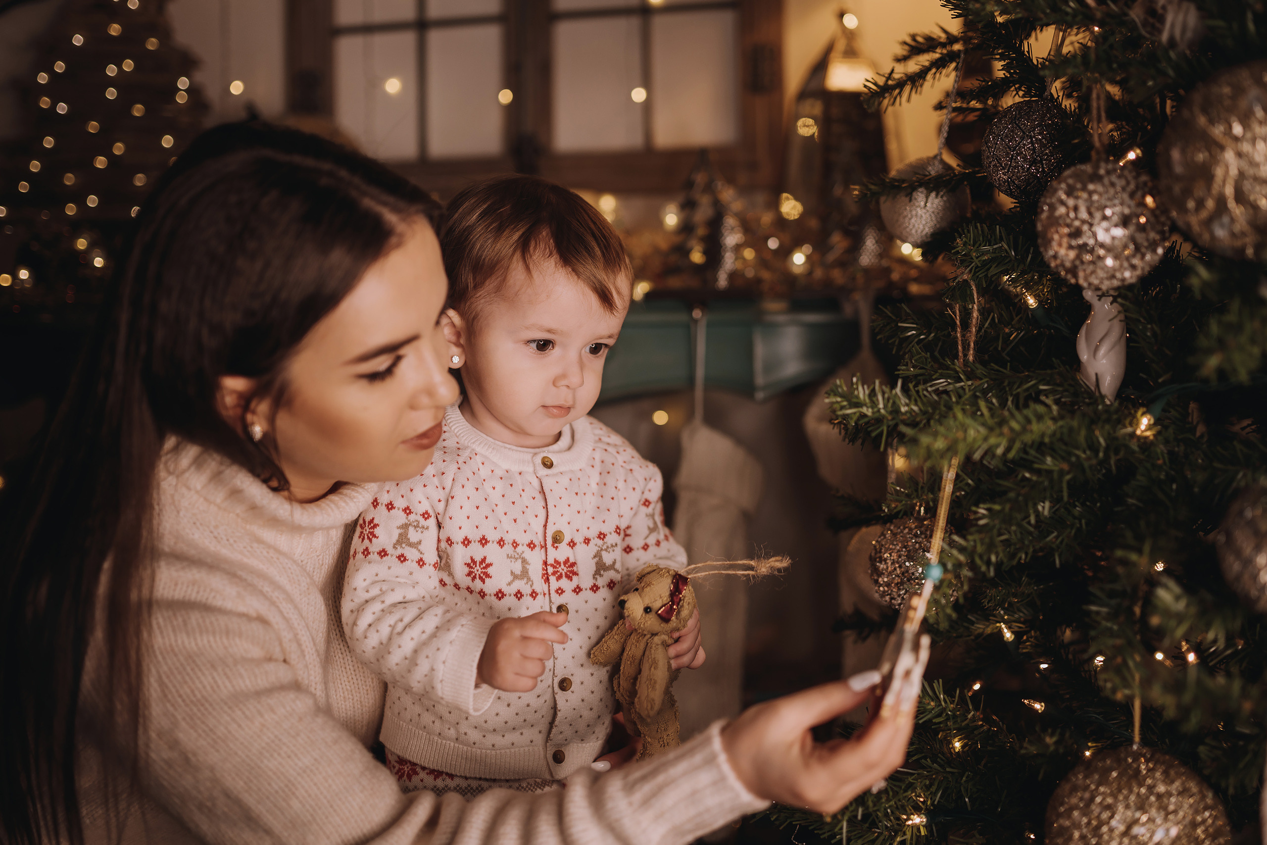 18.12.2022 Christmas Photoshoot 22. Wedding family event photographer in Chicago Nick Yushevich