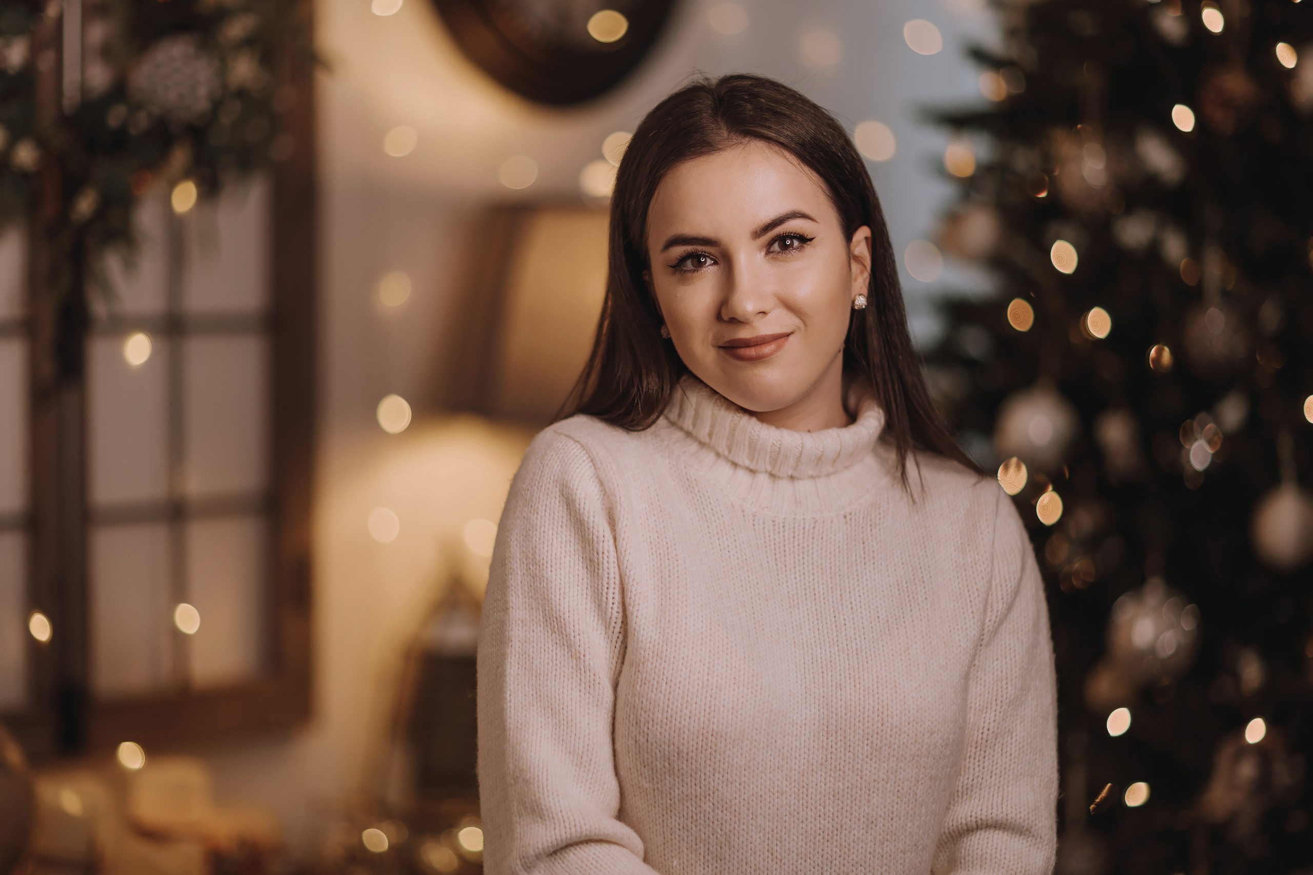 18.12.2022 Christmas Photoshoot 22. Wedding family event photographer in Chicago Nick Yushevich