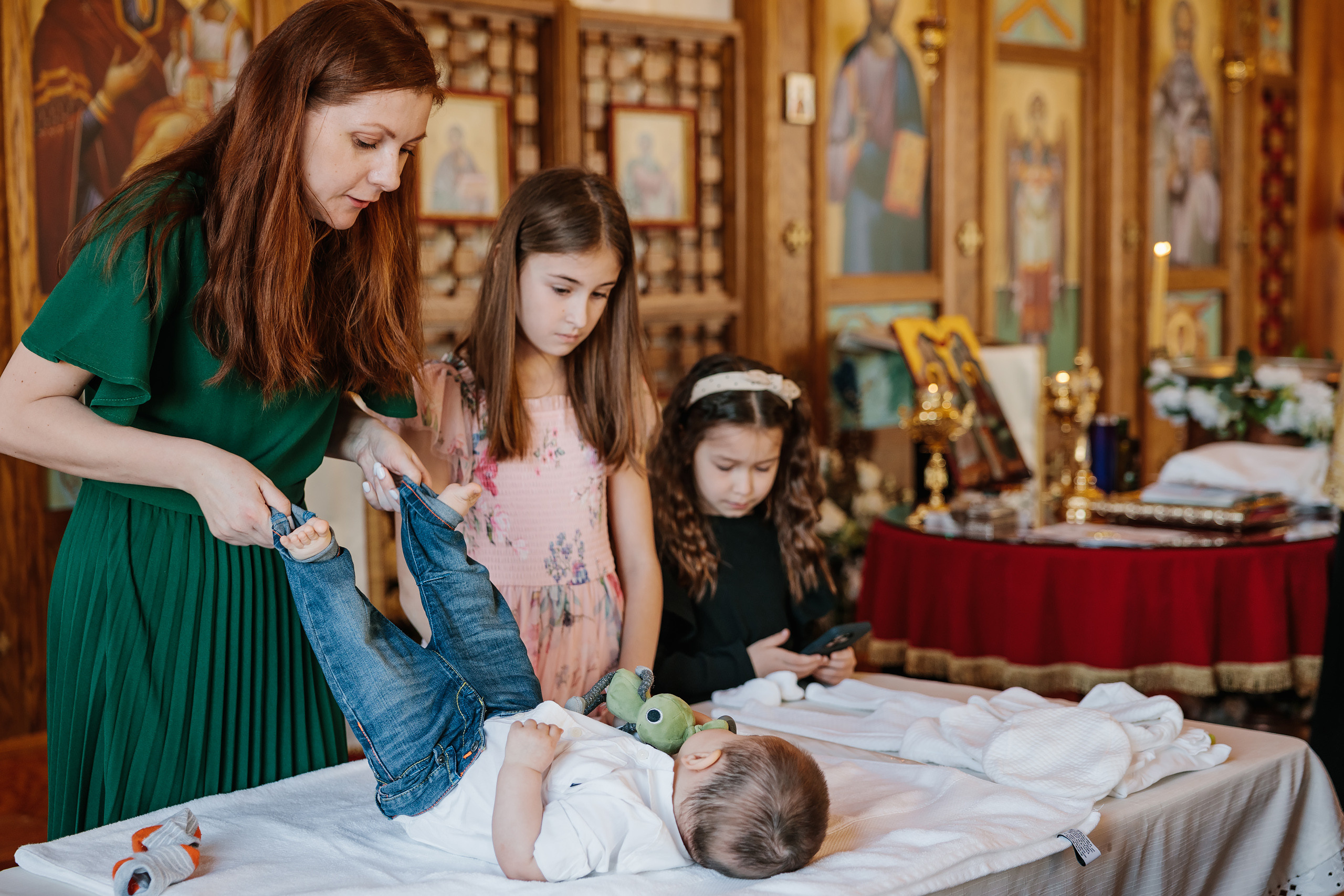 03.05.2023 Christening. Wedding family event photographer in Chicago Nick Yushevich