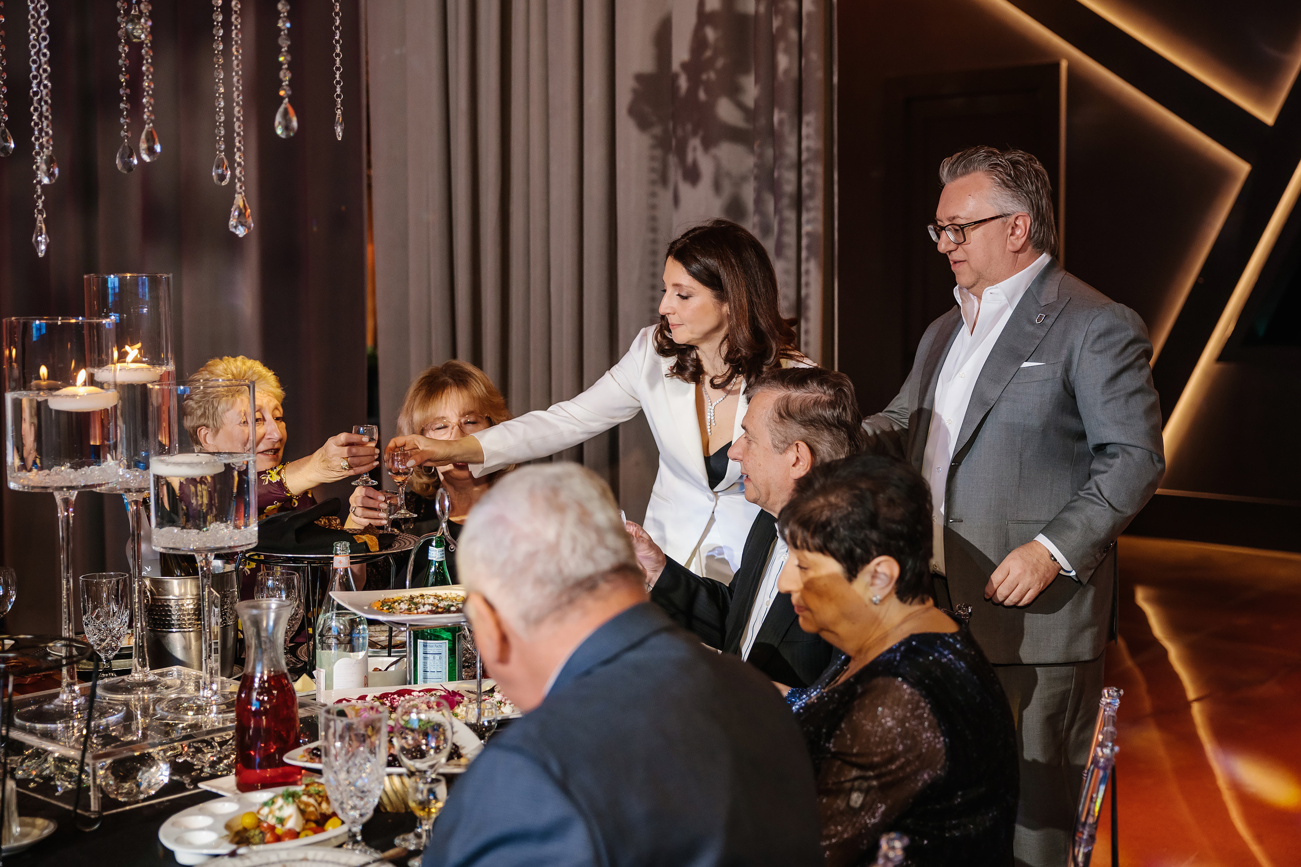 01.28.2023 Birthday Party. Wedding family event photographer in Chicago Nick Yushevich