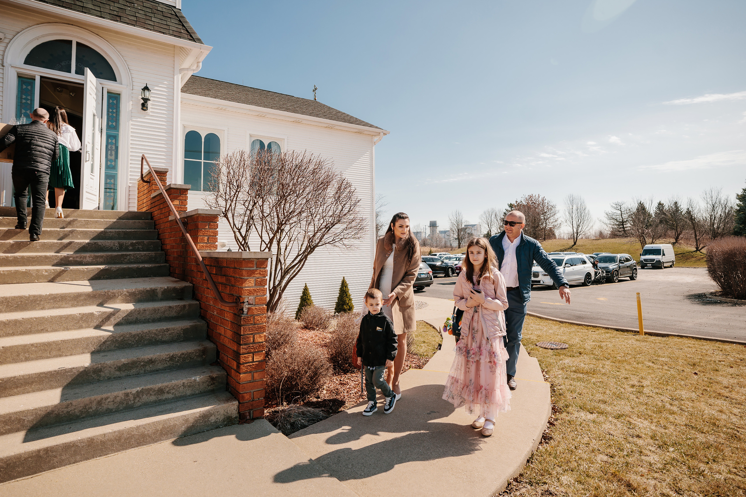 03.05.2023 Christening. Wedding family event photographer in Chicago Nick Yushevich