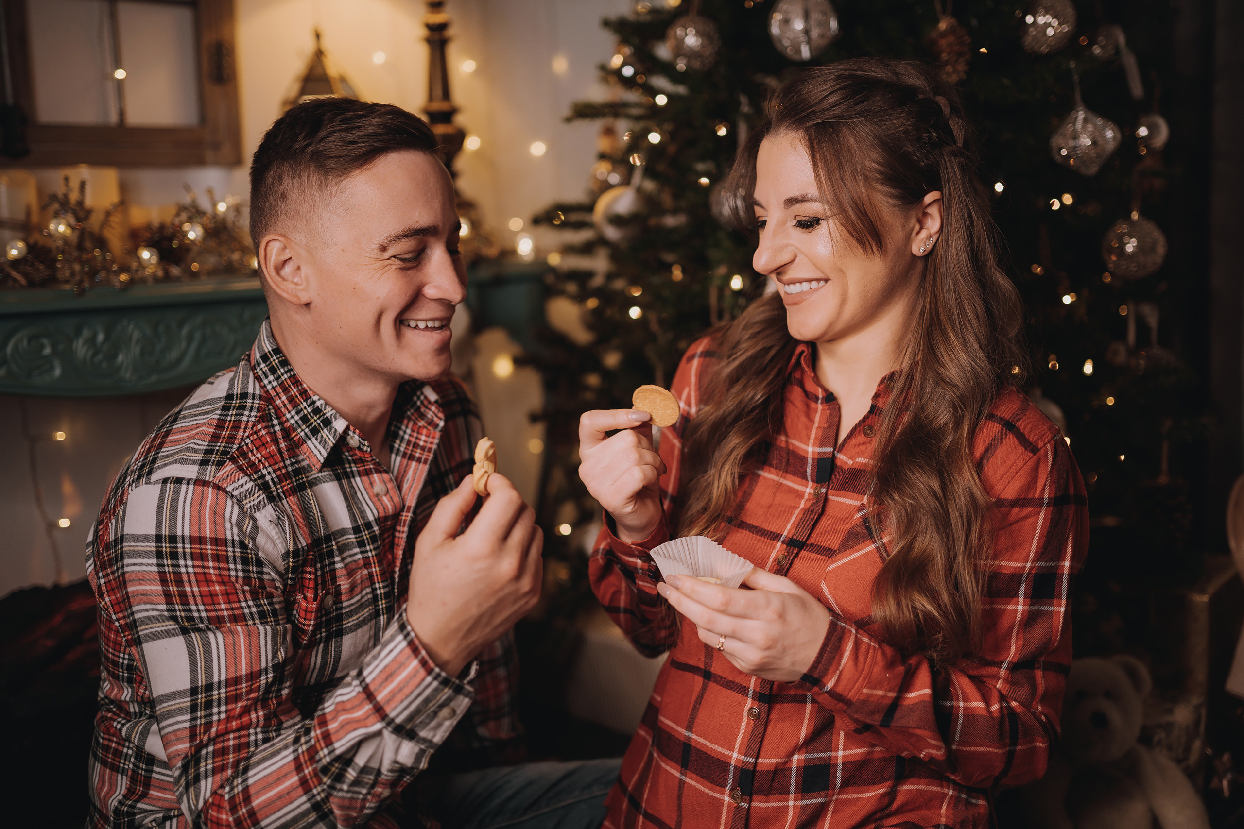 12.11.2022 Christmas Photoshoot 19. Wedding family event photographer in Chicago Nick Yushevich