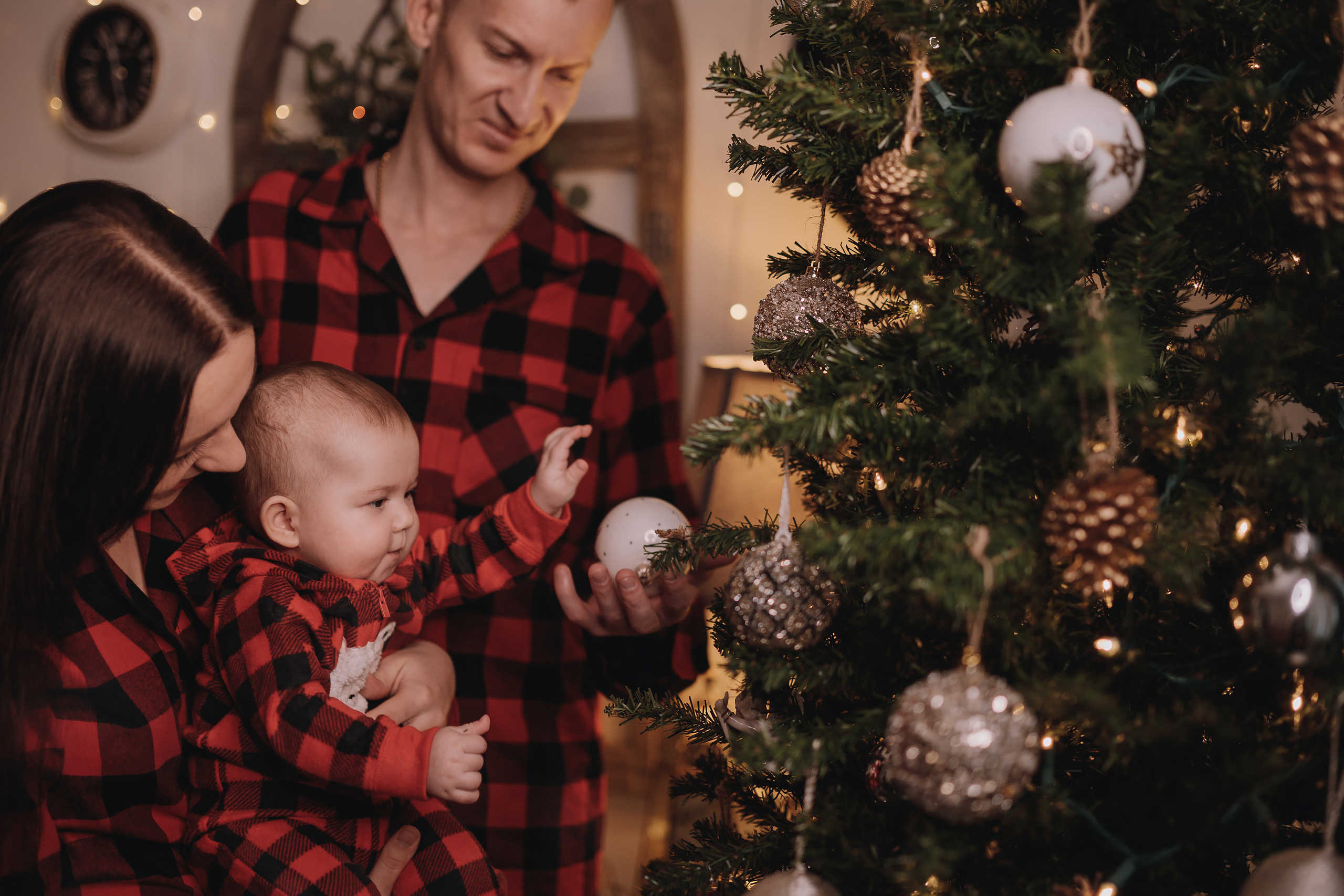 09.01.2023 Christmas Photoshoot 21. Wedding family event photographer in Chicago Nick Yushevich