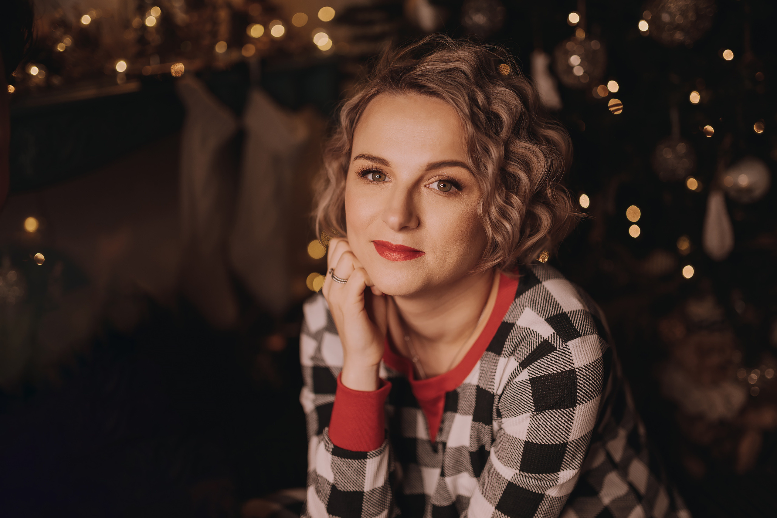 12.03.2022 Christmas Photoshoot 14. Wedding family event photographer in Chicago Nick Yushevich