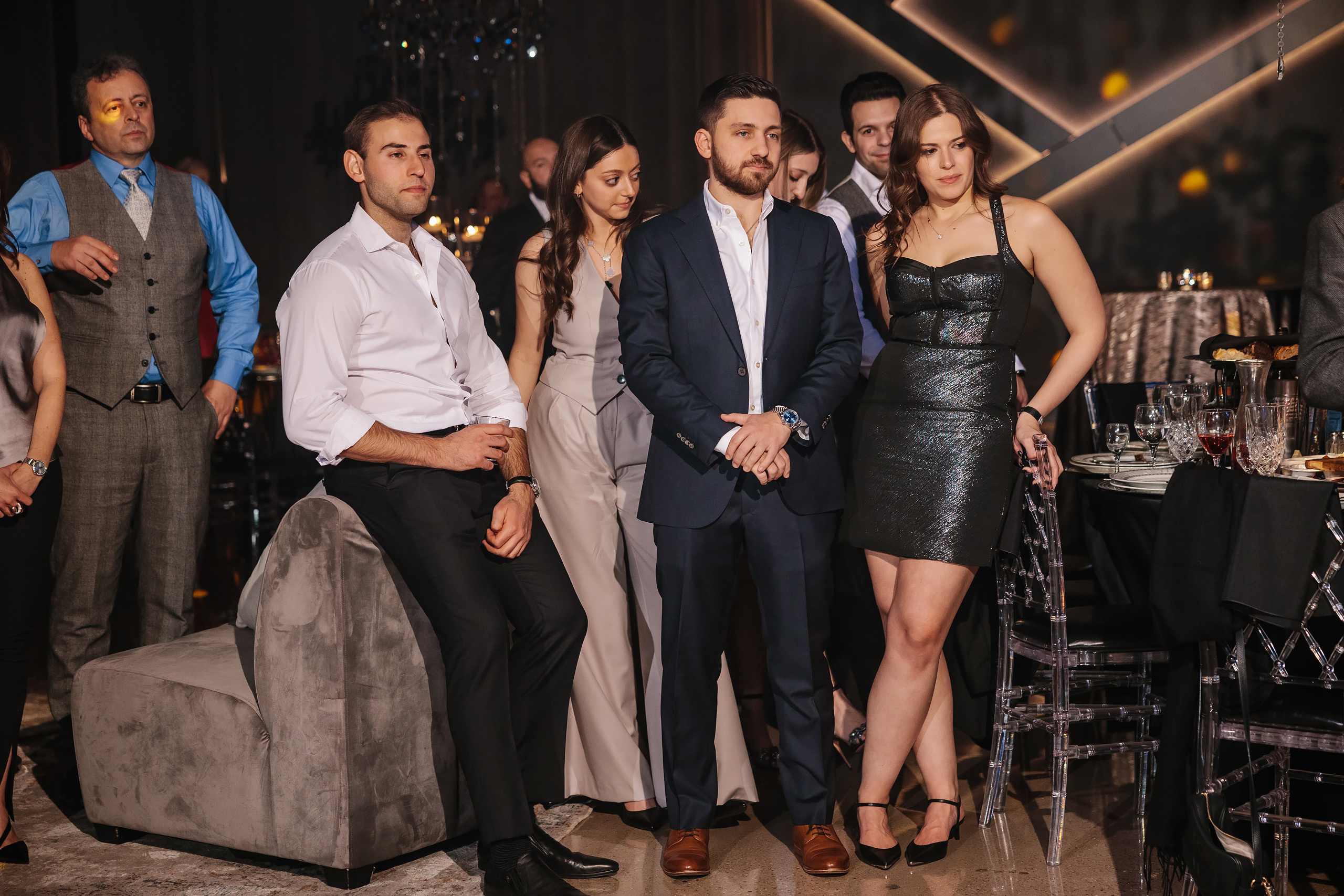 01.28.2023 Birthday Party. Wedding family event photographer in Chicago Nick Yushevich