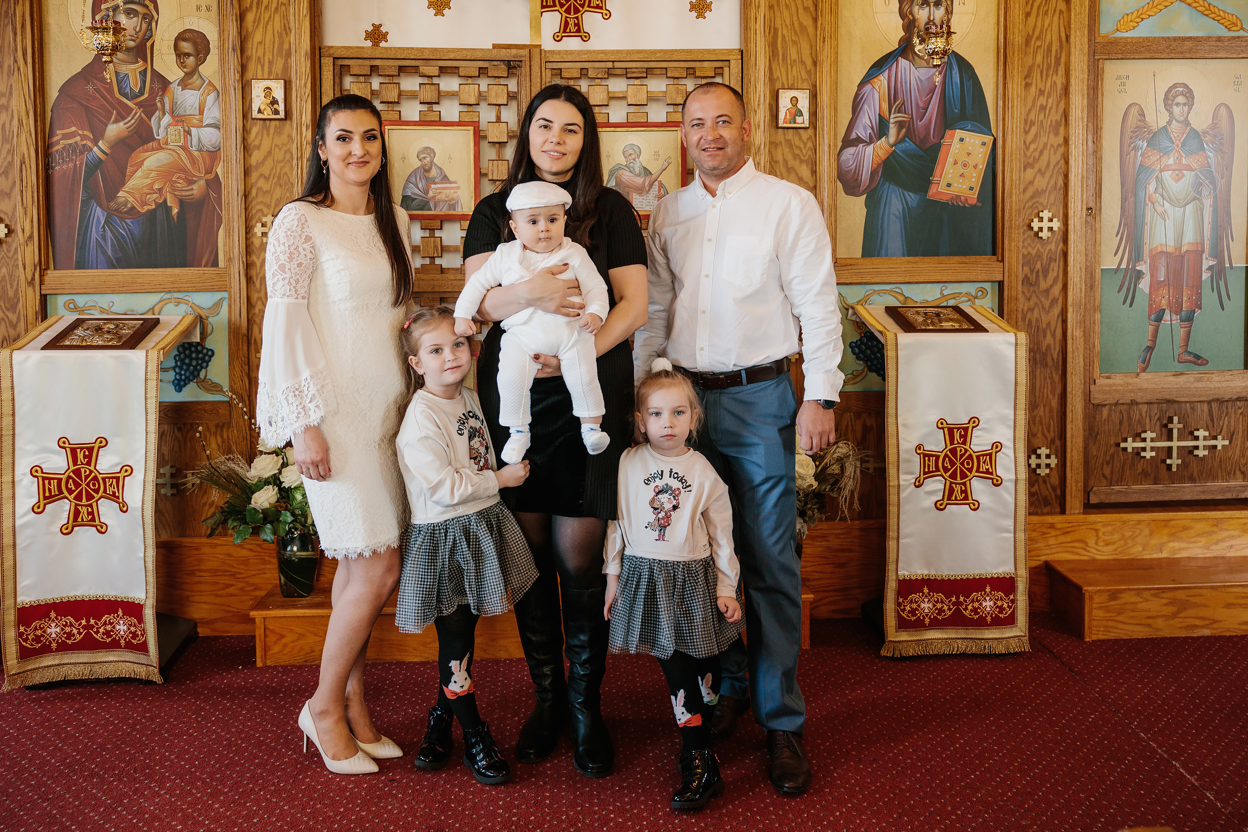 03.05.2023 Christening. Wedding family event photographer in Chicago Nick Yushevich