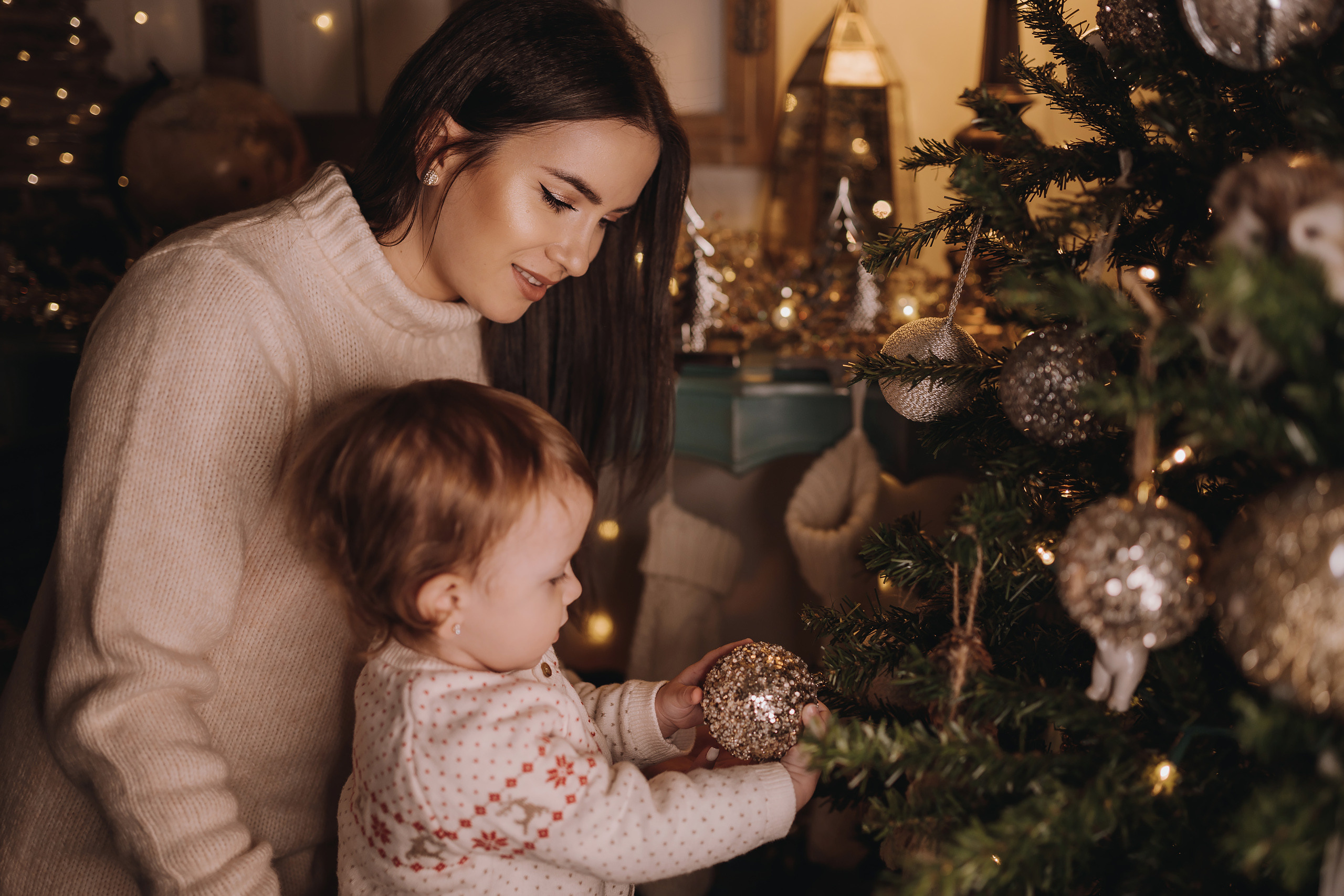 18.12.2022 Christmas Photoshoot 22. Wedding family event photographer in Chicago Nick Yushevich