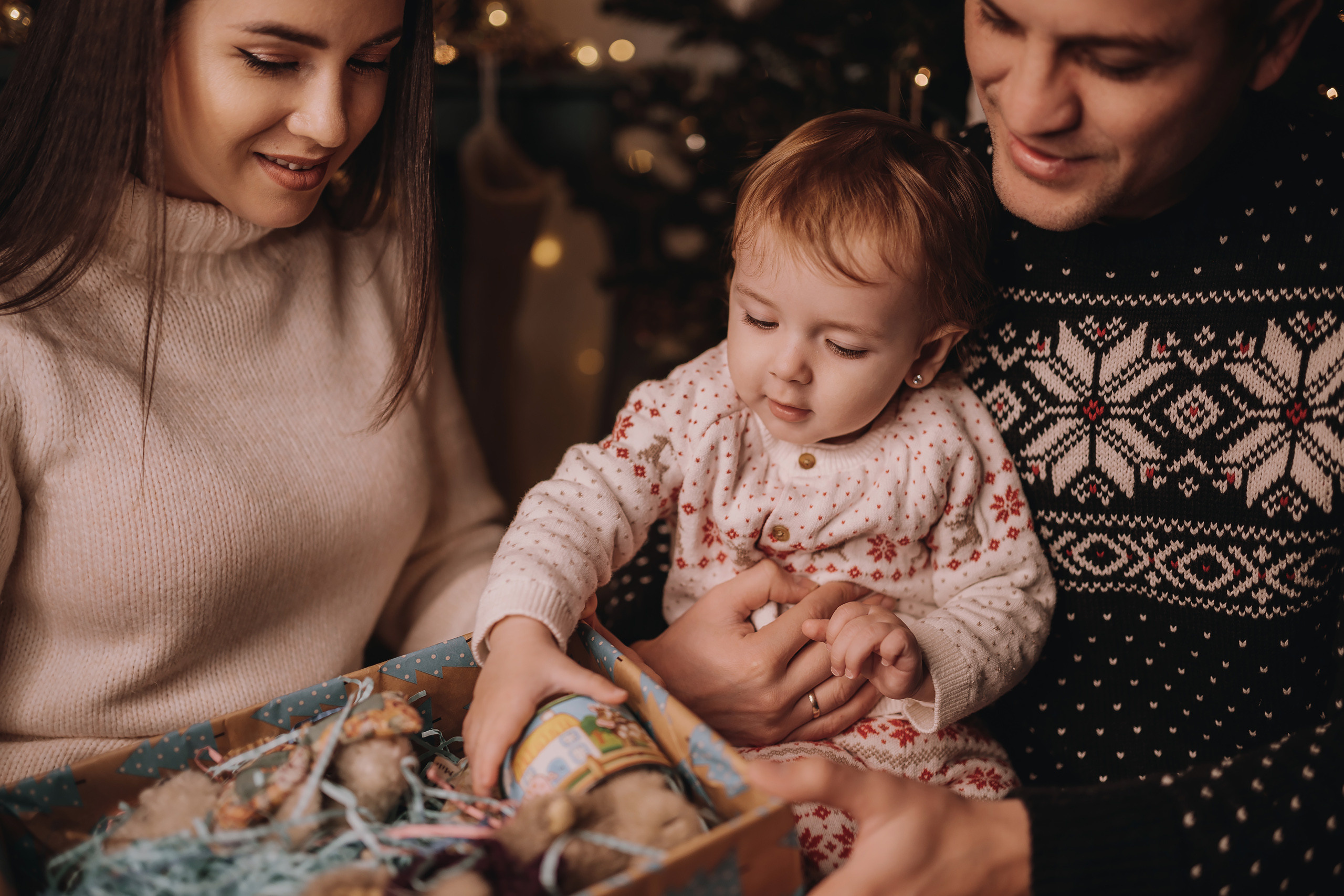 18.12.2022 Christmas Photoshoot 22. Wedding family event photographer in Chicago Nick Yushevich