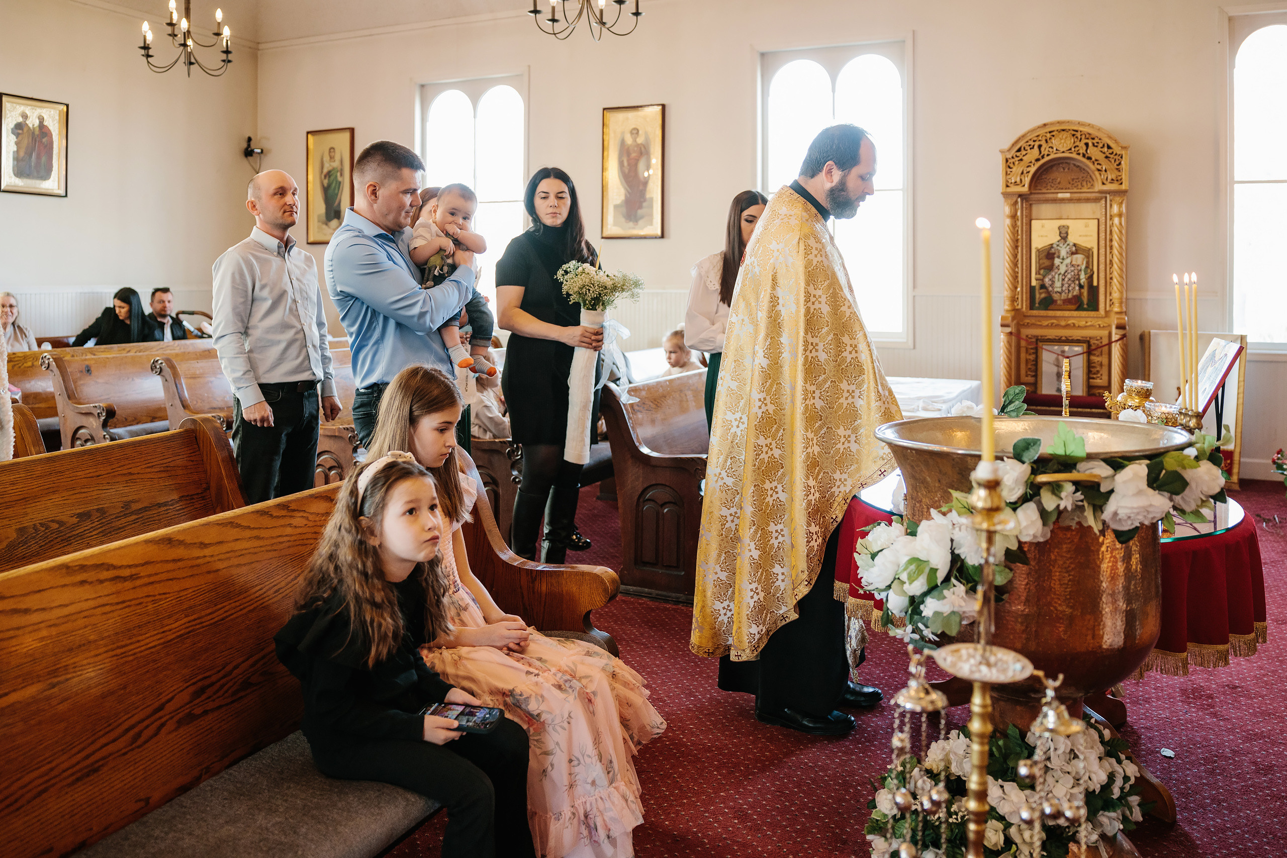03.05.2023 Christening. Wedding family event photographer in Chicago Nick Yushevich