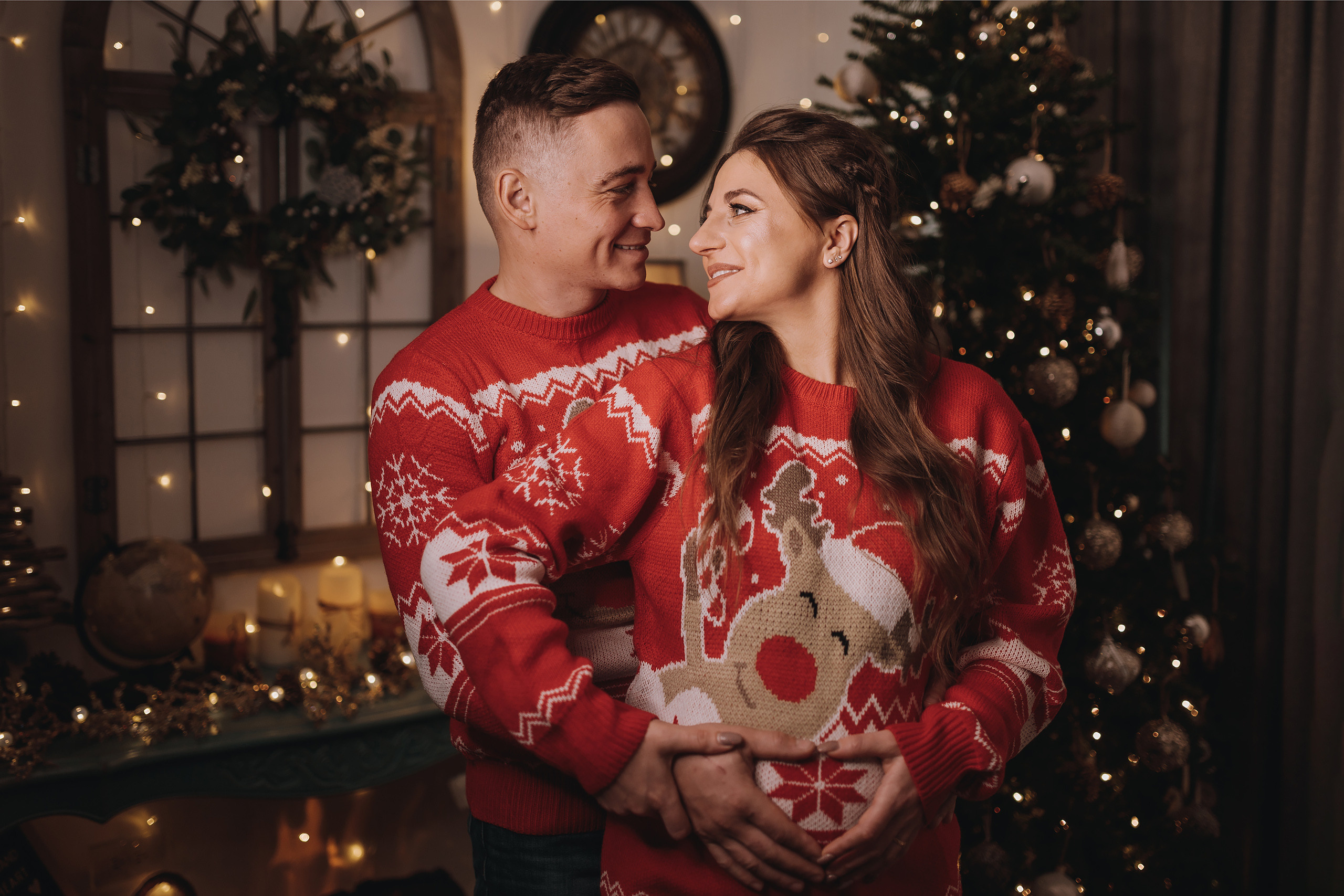 12.11.2022 Christmas Photoshoot 19. Wedding family event photographer in Chicago Nick Yushevich