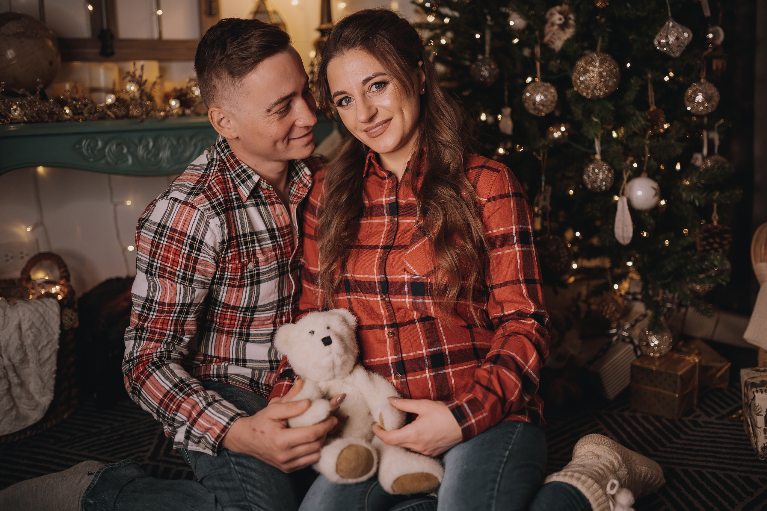 12.11.2022 Christmas Photoshoot 19. Wedding family event photographer in Chicago Nick Yushevich