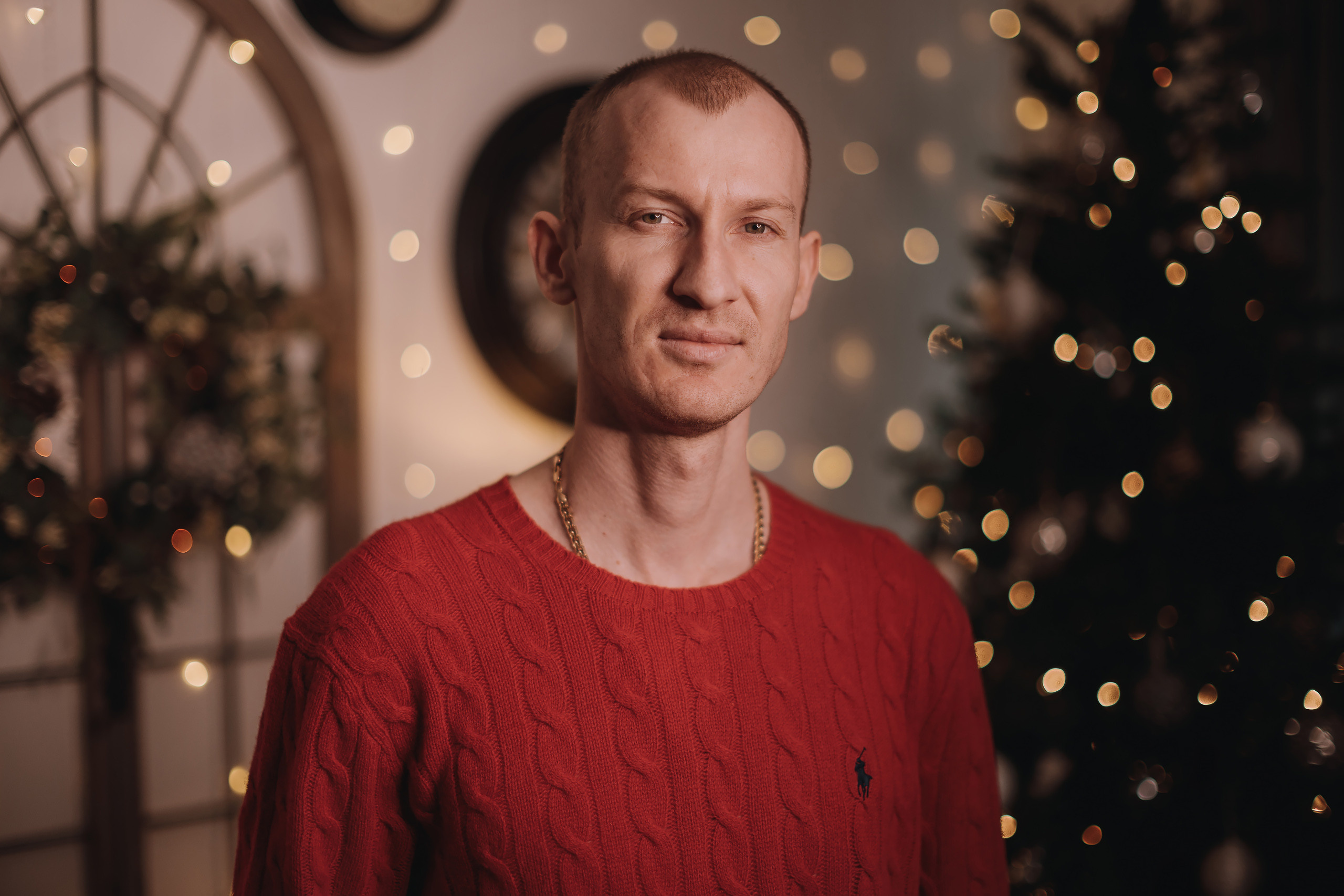 09.01.2023 Christmas Photoshoot 21. Wedding family event photographer in Chicago Nick Yushevich