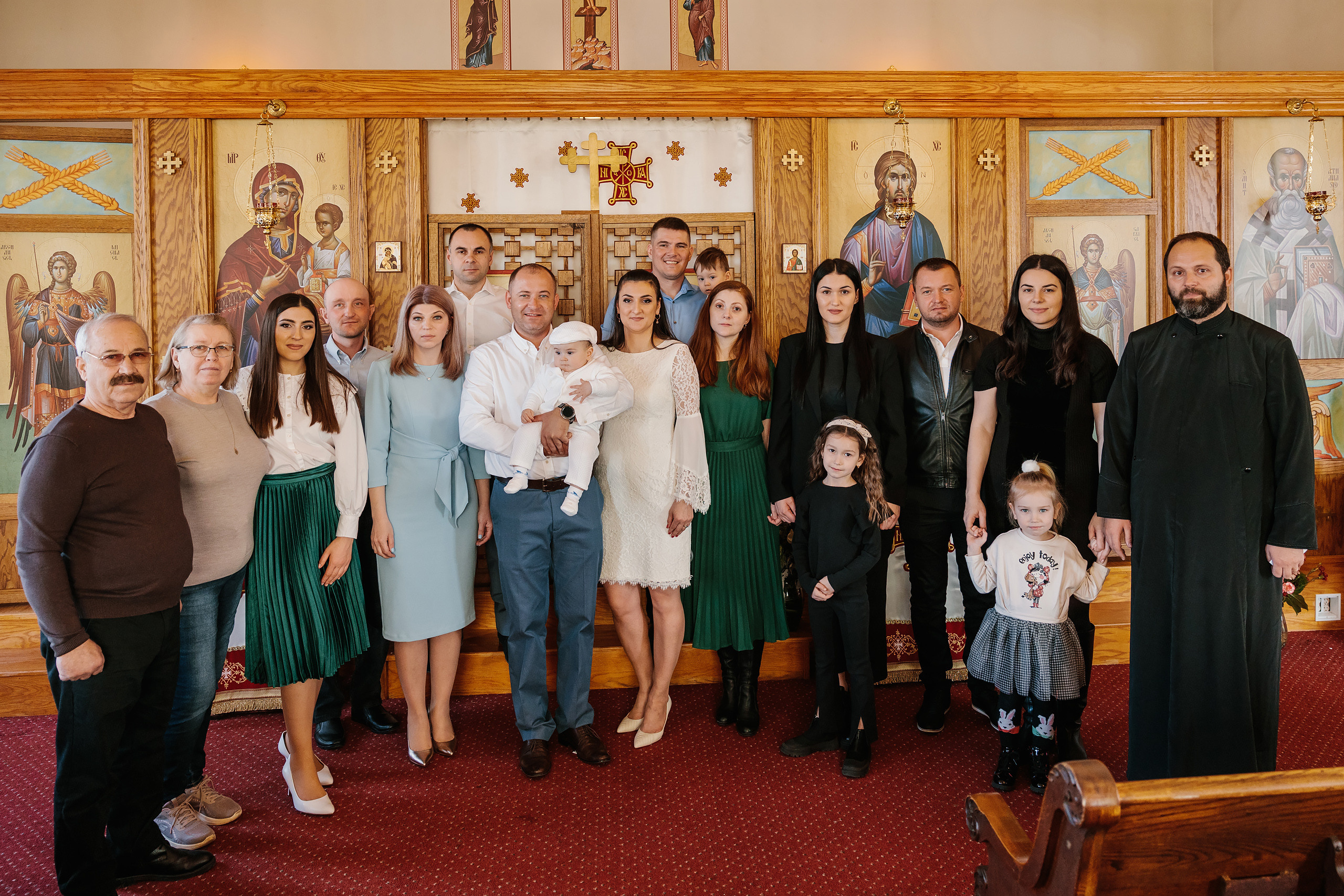 03.05.2023 Christening. Wedding family event photographer in Chicago Nick Yushevich